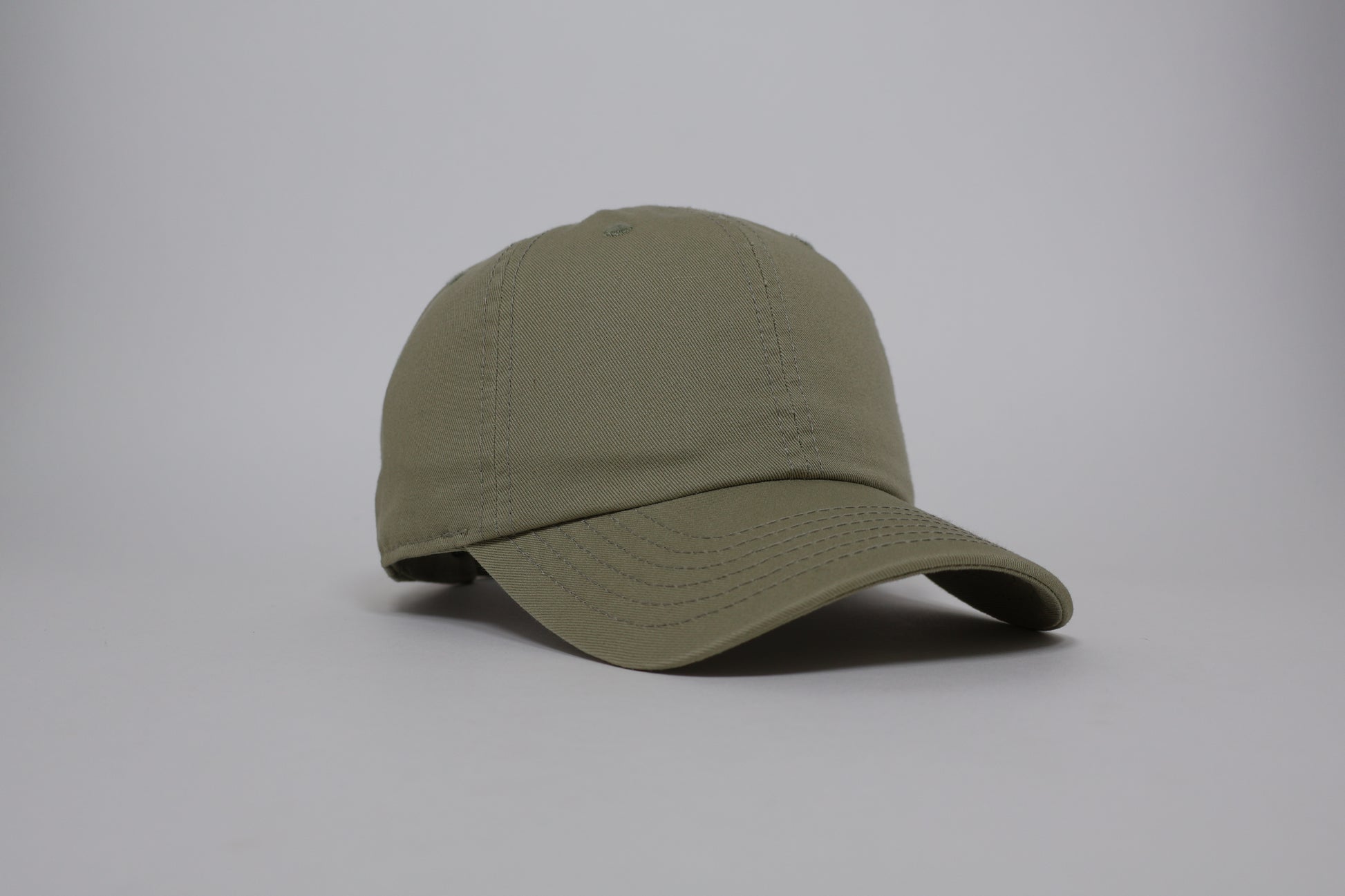 Men's Light Green Baseball Cap β Fresh Casual Look with Curved Brim and Adjustable Fit