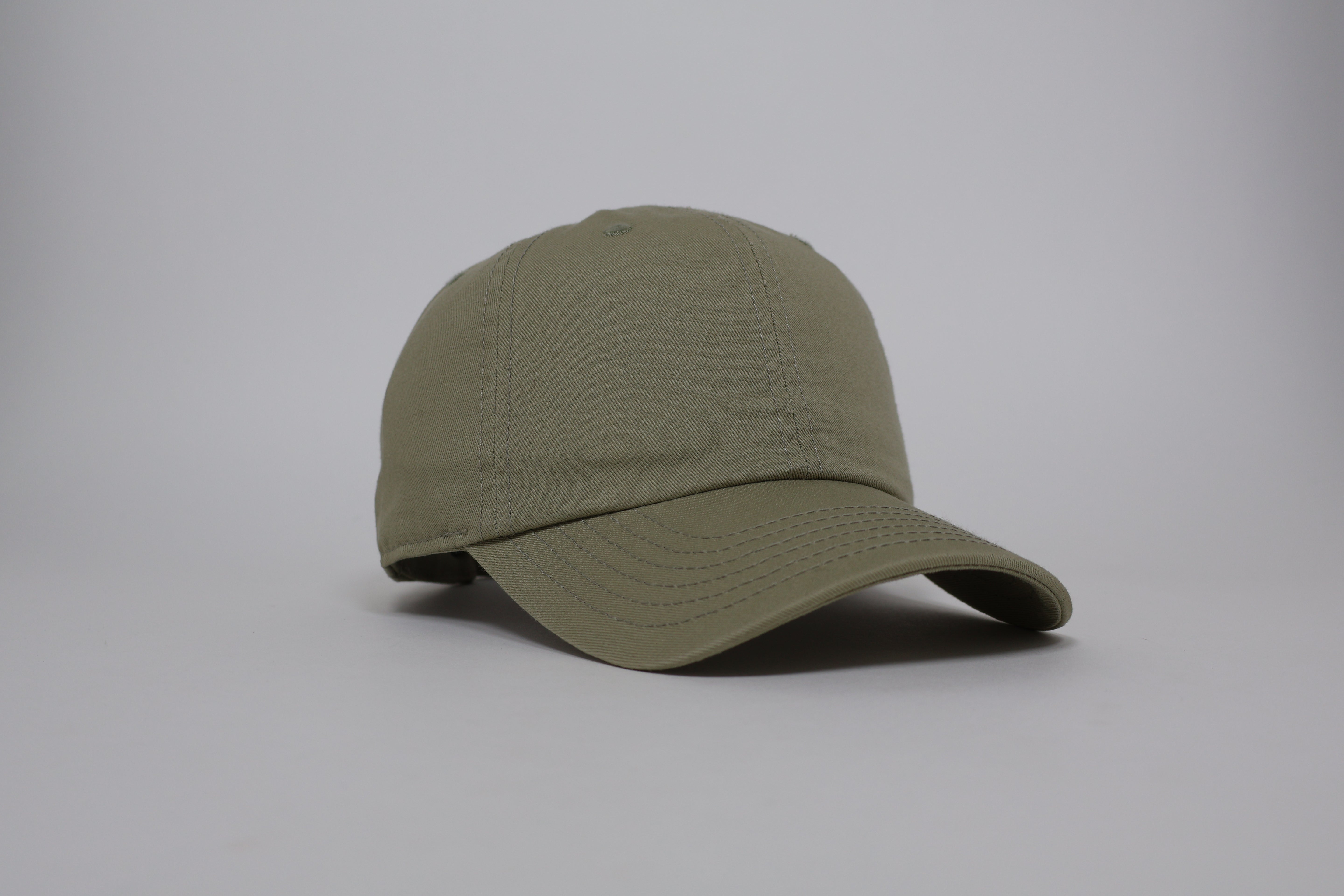 Men's Light Green Baseball Cap β Fresh Casual Look with Curved Brim and Adjustable Fit