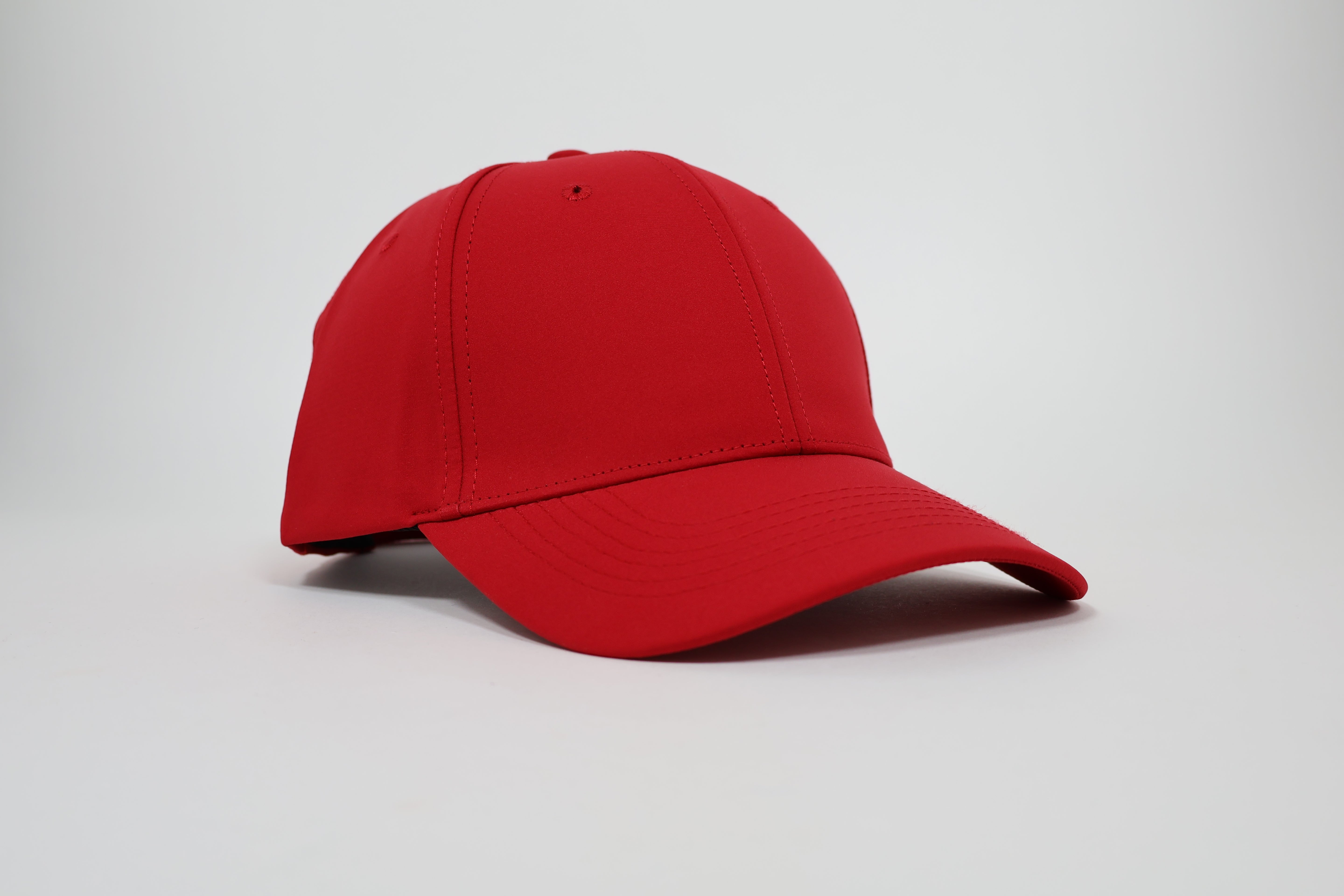 Men's Red Baseball Cap β Classic Sporty Design with Adjustable Strap for Everyday Wear