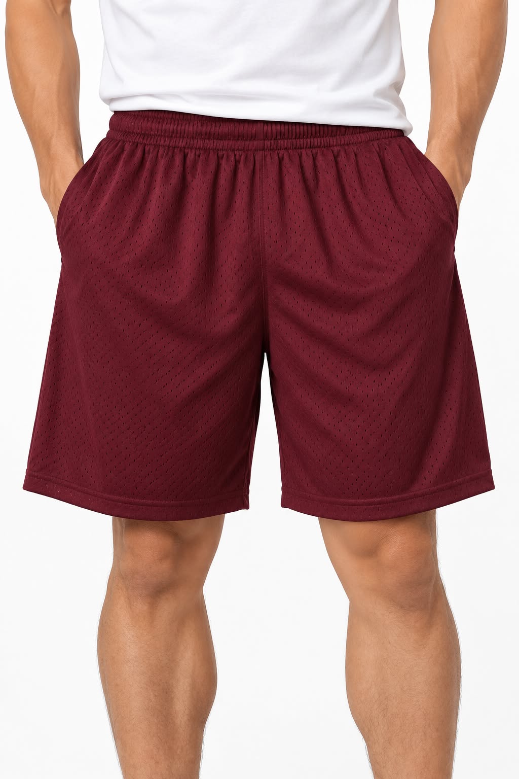 Men's Mesh Basketball Shorts