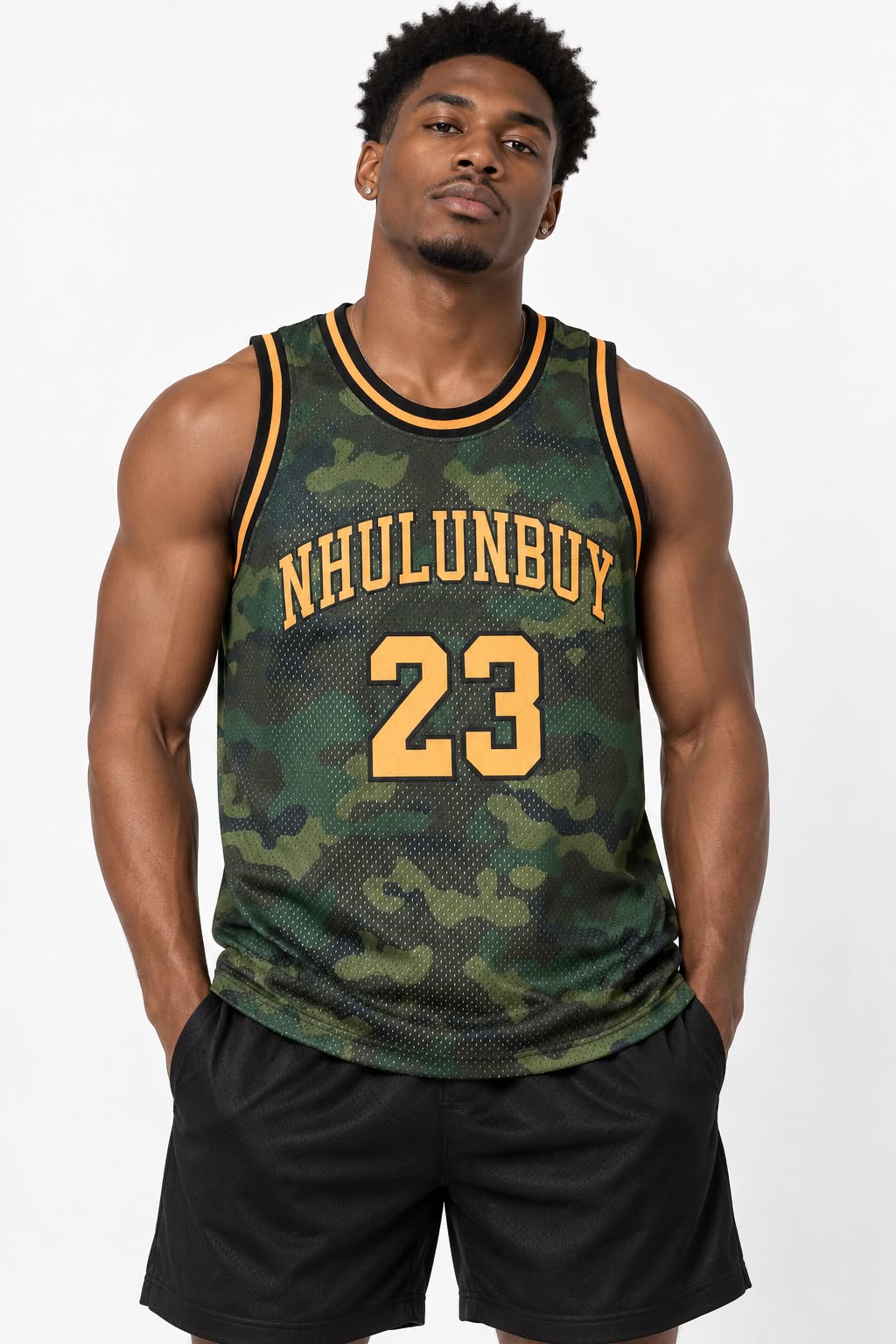 Men’s Sports Jersey Tops