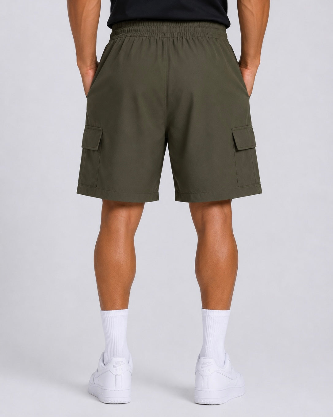 Men’s Sports Shorts UR-10 – Army Green