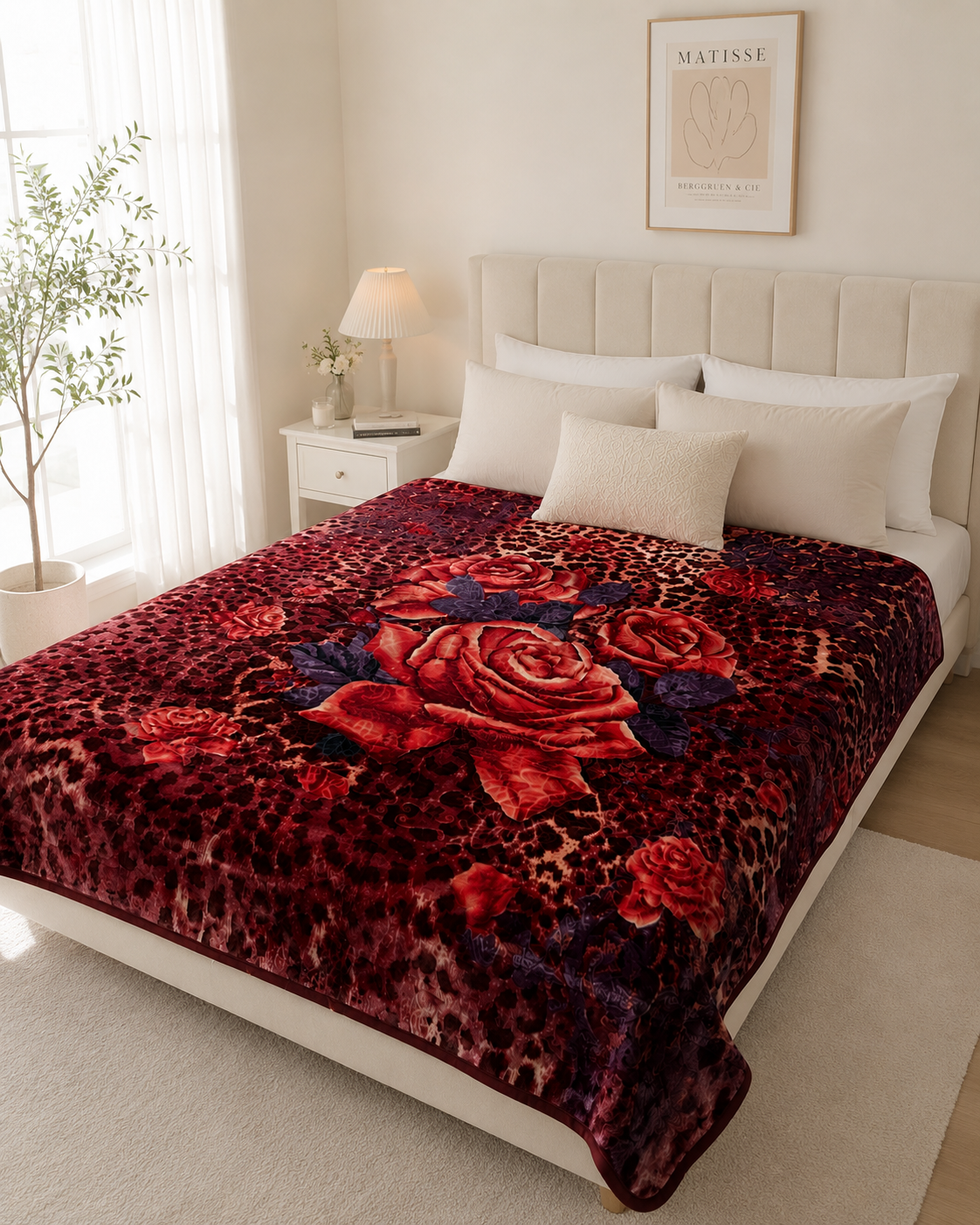 Queen Mink Blanket