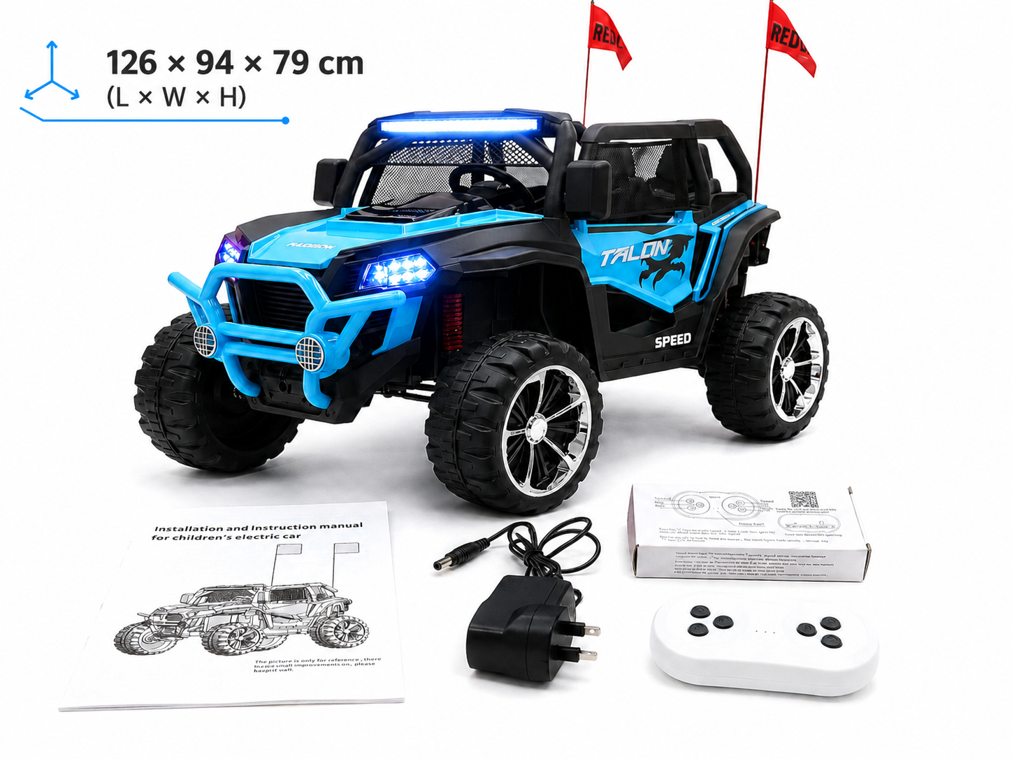 Kids Ride On Jeep BRJ-6399