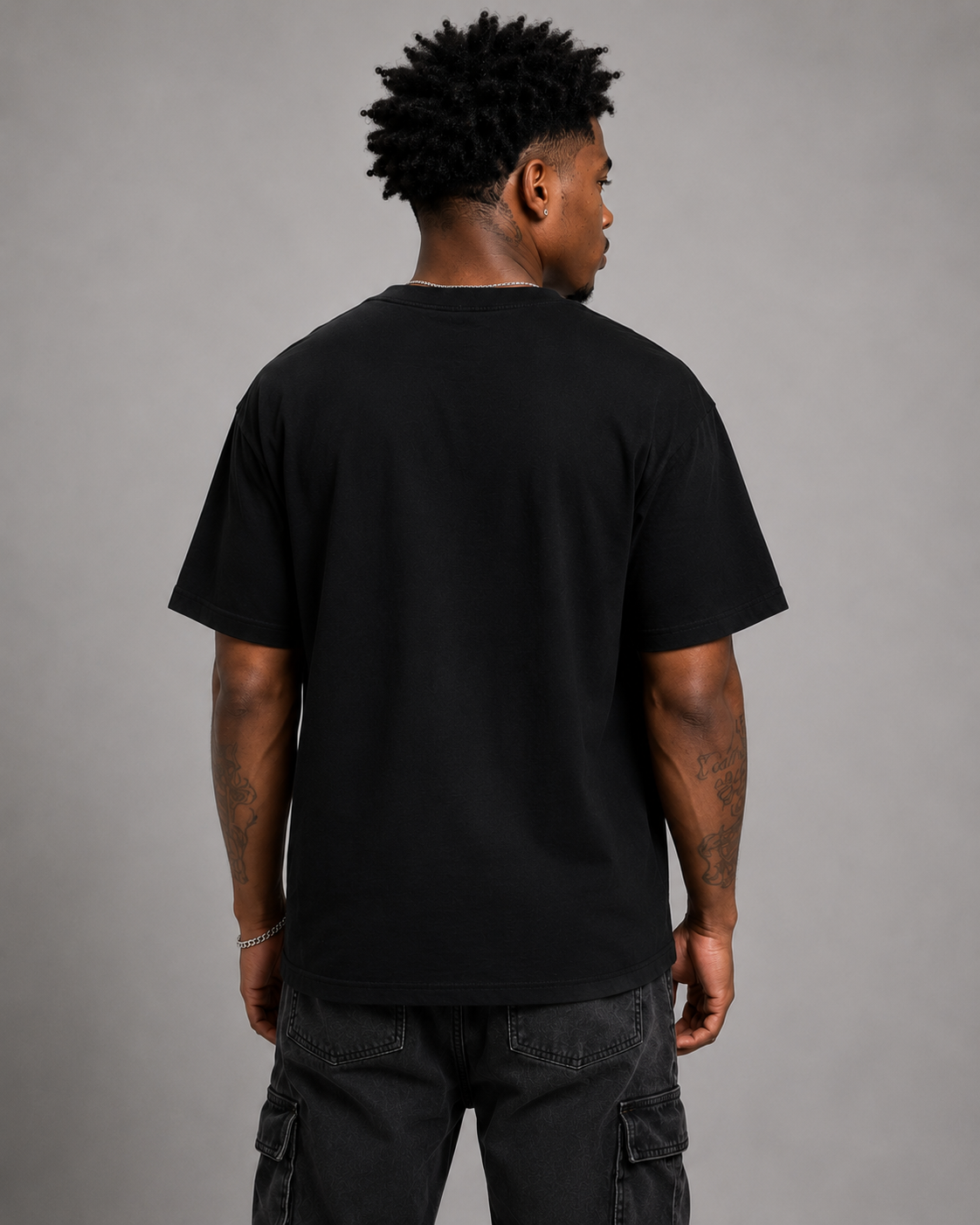 Snoop Dogg Graphic T-Shirt | Men's Streetwear Tee - Black