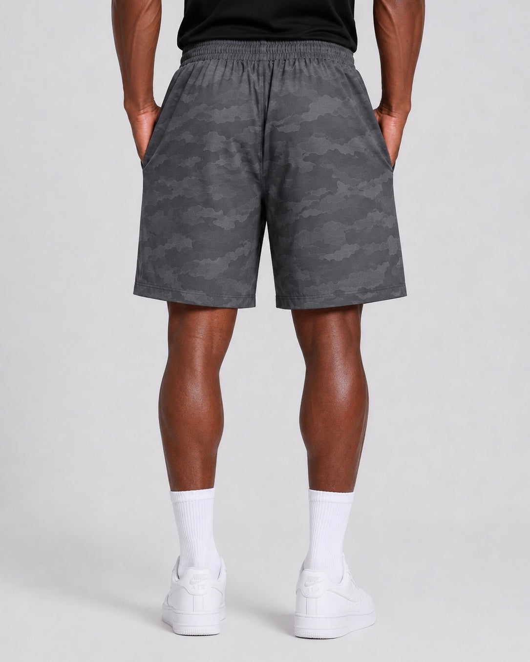 Men’s UR-7 Activewear Sports Shorts – Grey**