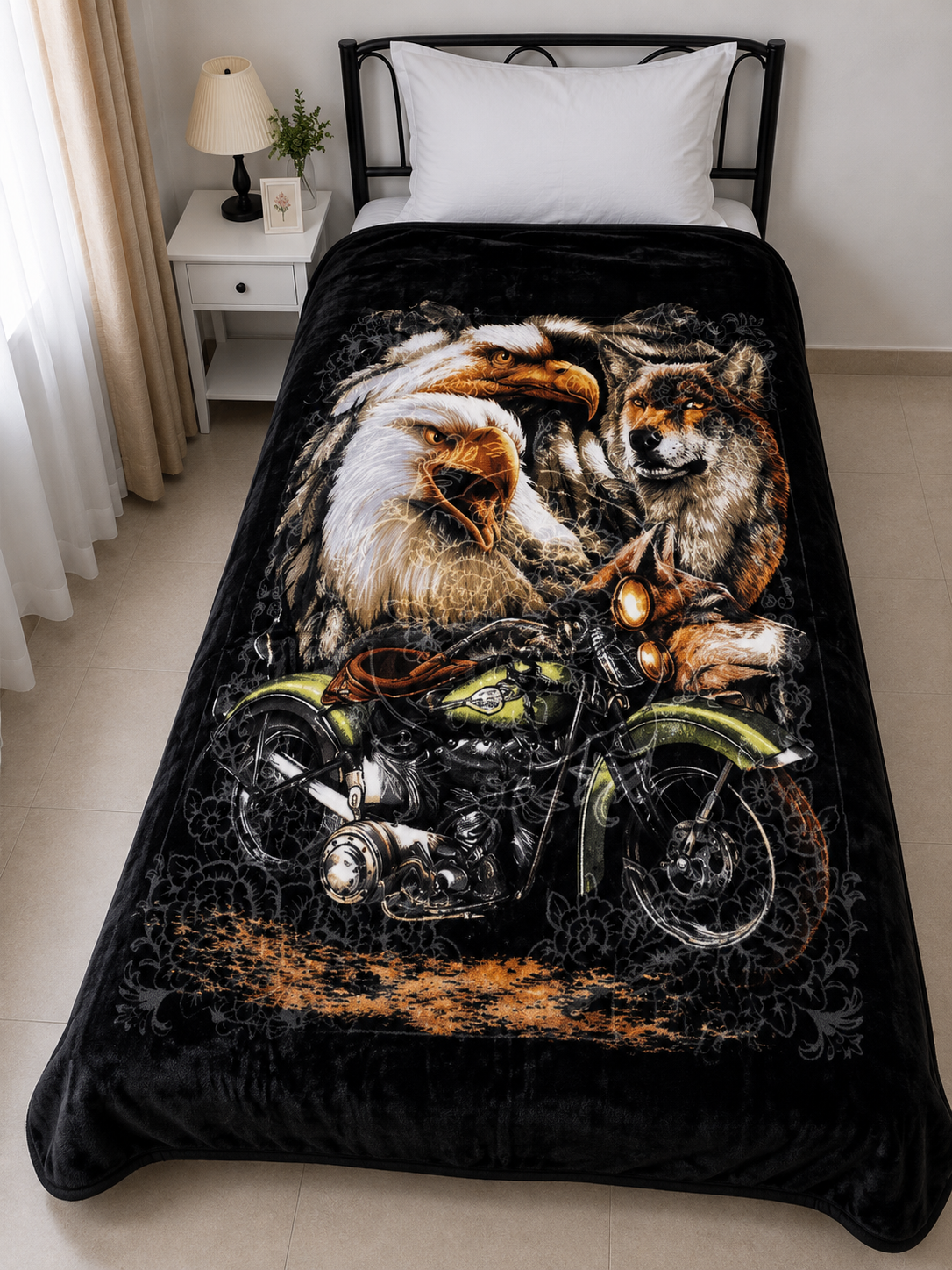 Single Mink Blanket