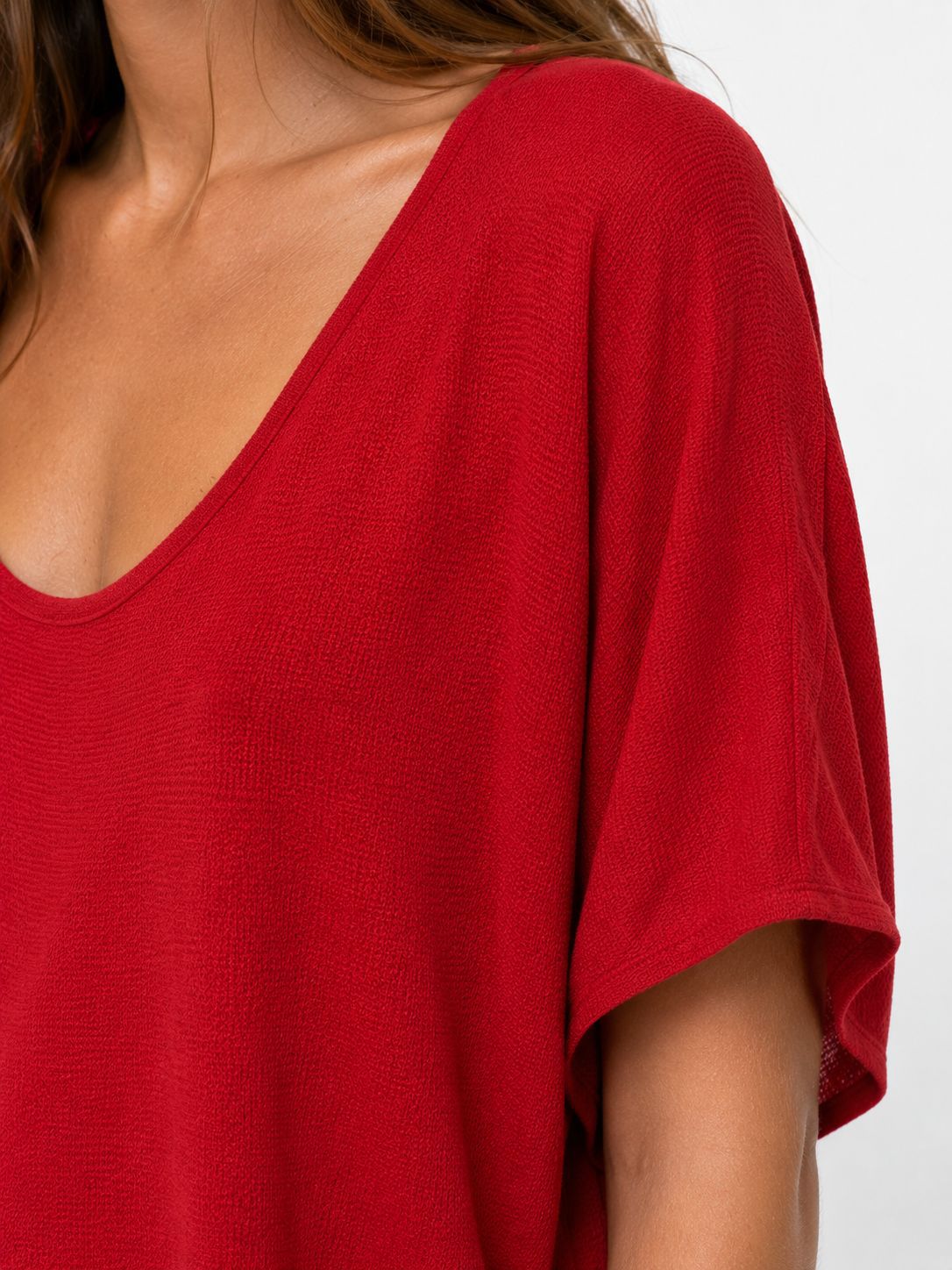 Women's Red Top