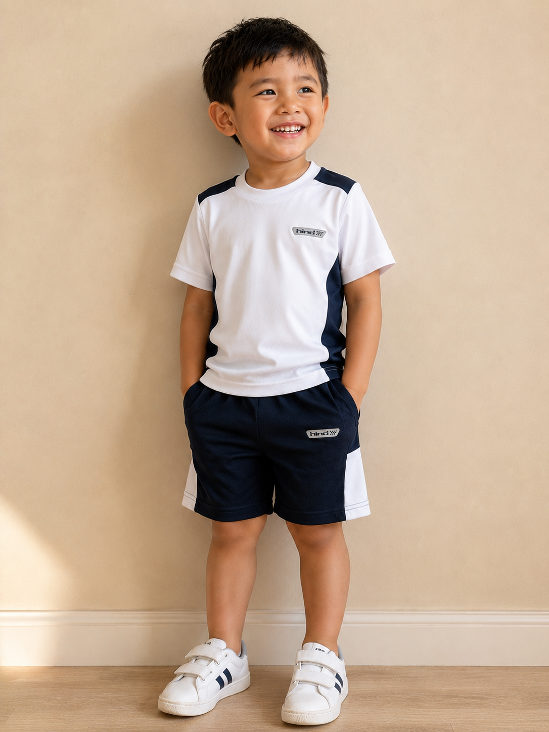 Boys Performance T-Shirt & Shorts Set | 2T–4T