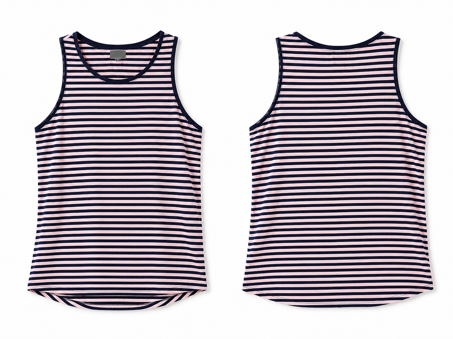 Women's Relaxed Fit Striped Tank Top
