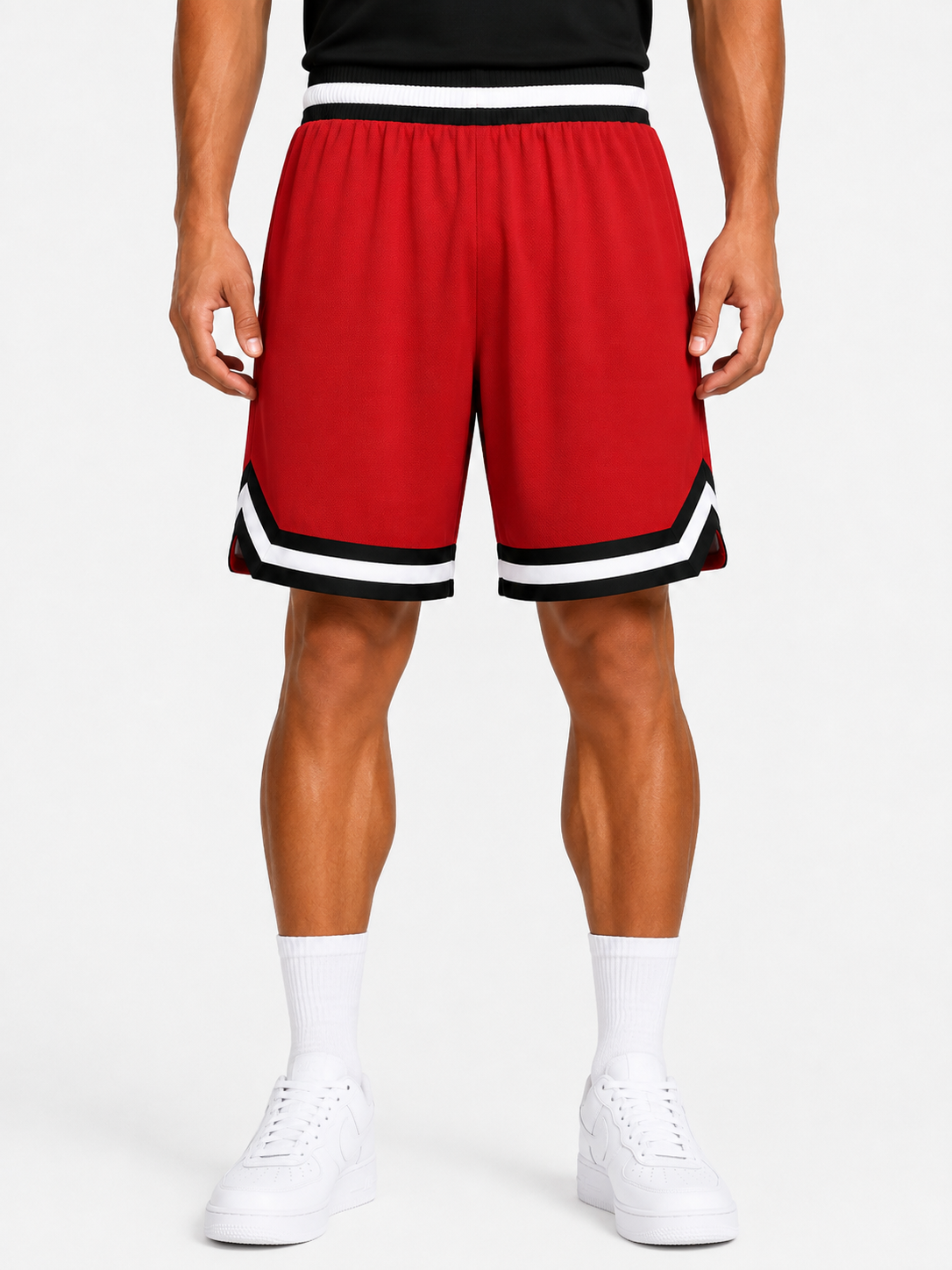 Men’s Basketball Shorts UR-16 – Red