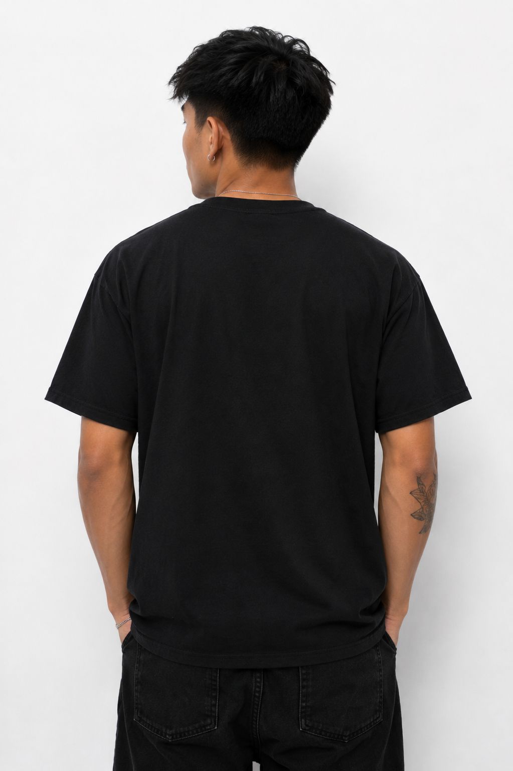Black Shirt Streetwear