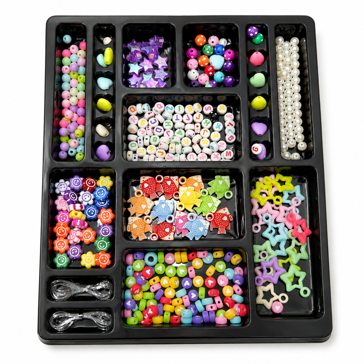 Kids DIY Bracelet & Jewelry-Making Bead Set