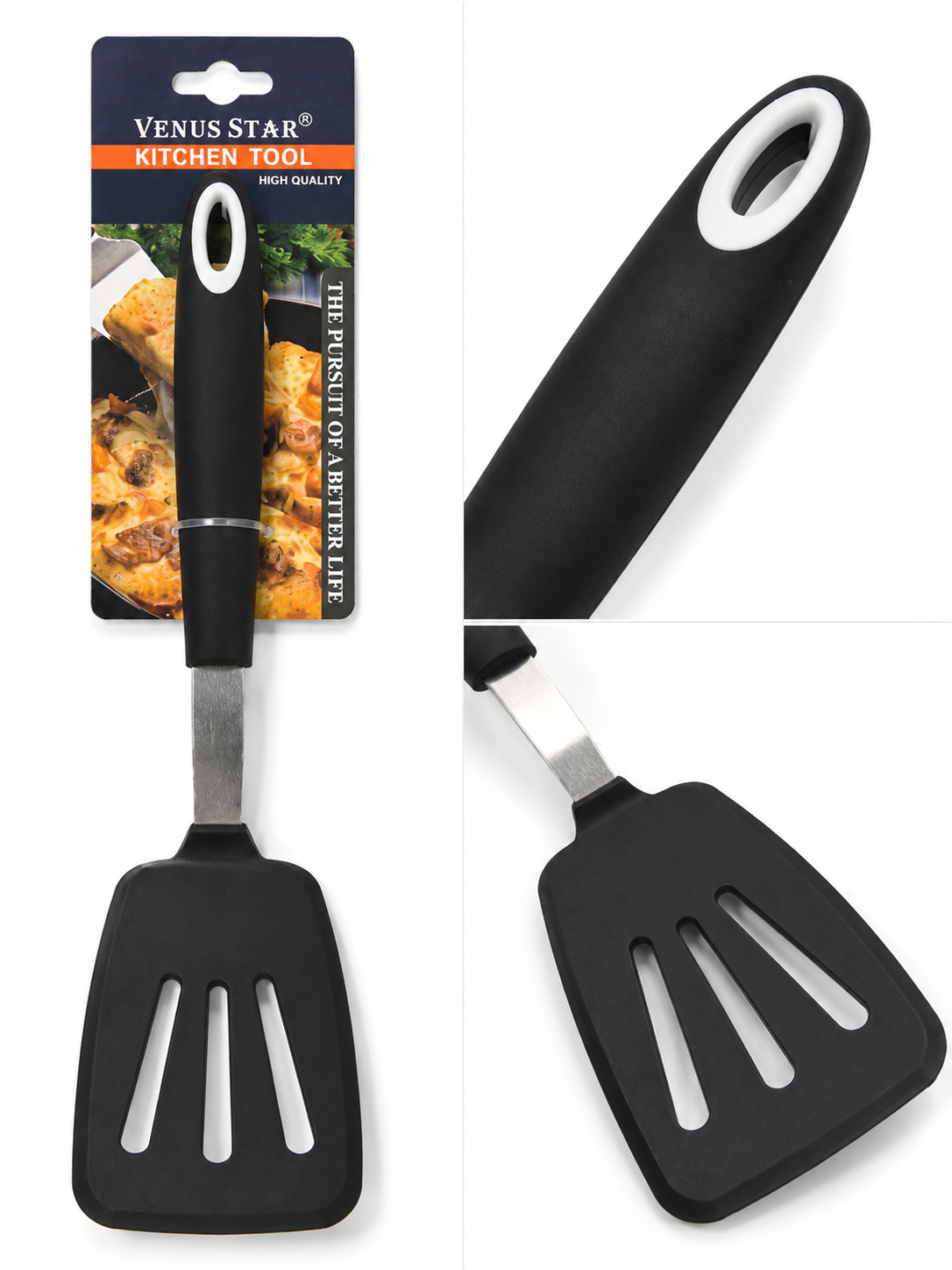 Venus Star Slotted Kitchen Spatula
