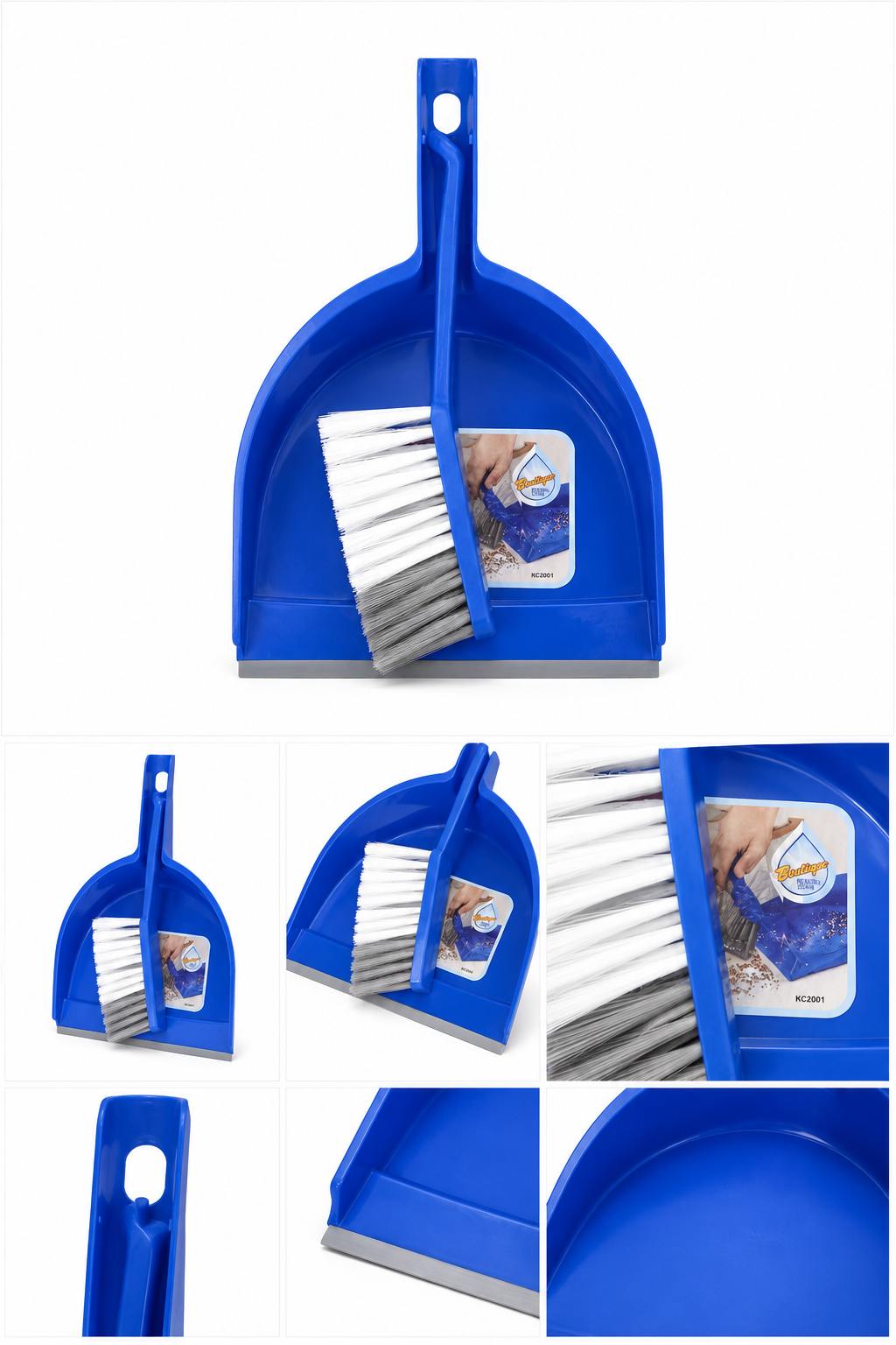 Handheld Dustpan & Brush Set