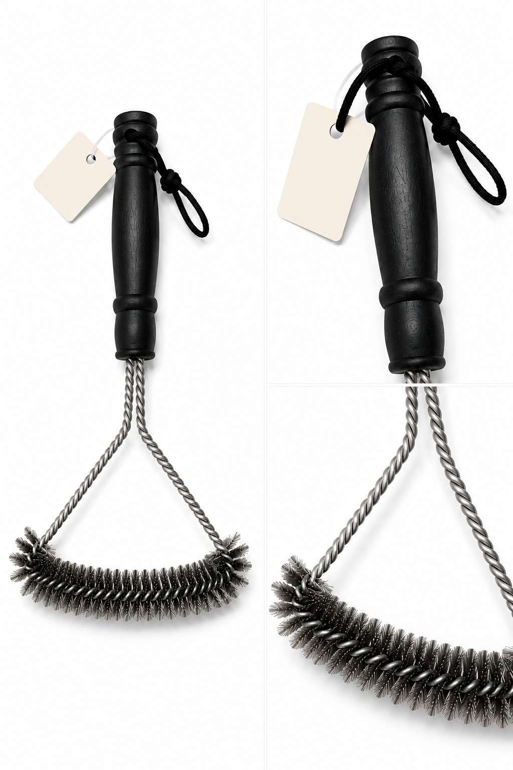 Heavy-Duty BBQ Grill Cleaning Brush