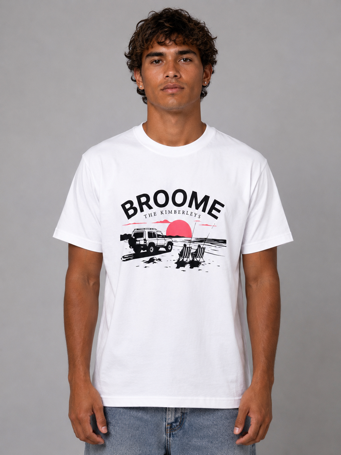 Broome Kimberley Sunset Graphic T-Shirt