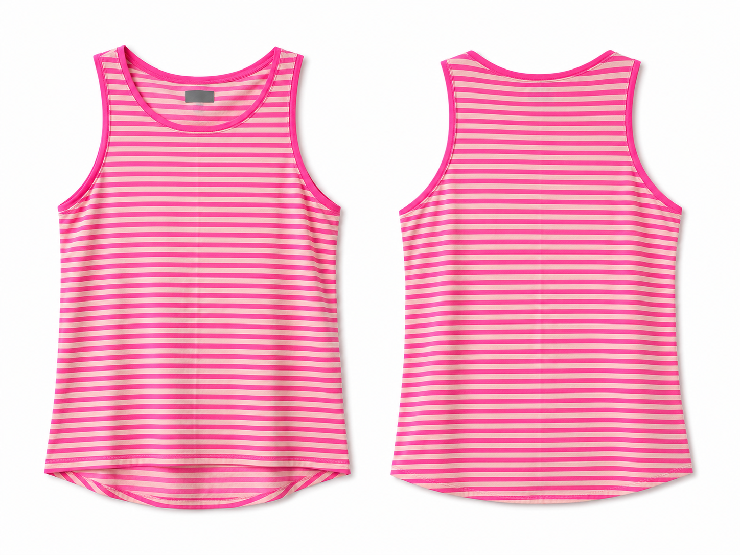 Women's Relaxed Fit Striped Tank Top