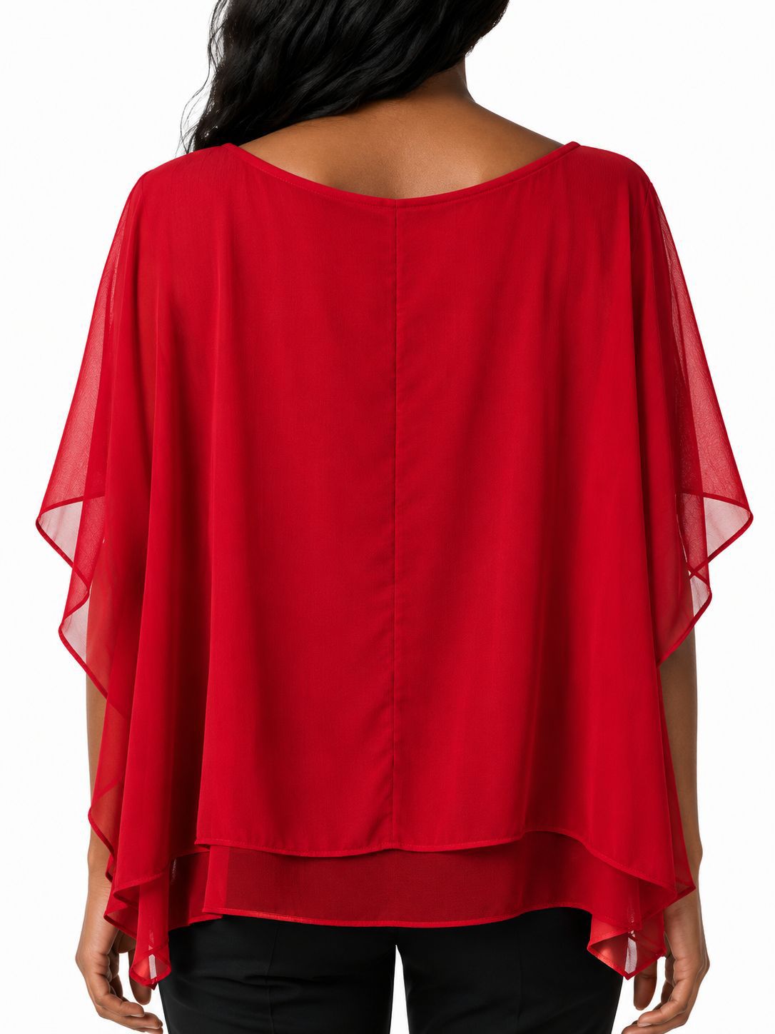 Women's Red Top