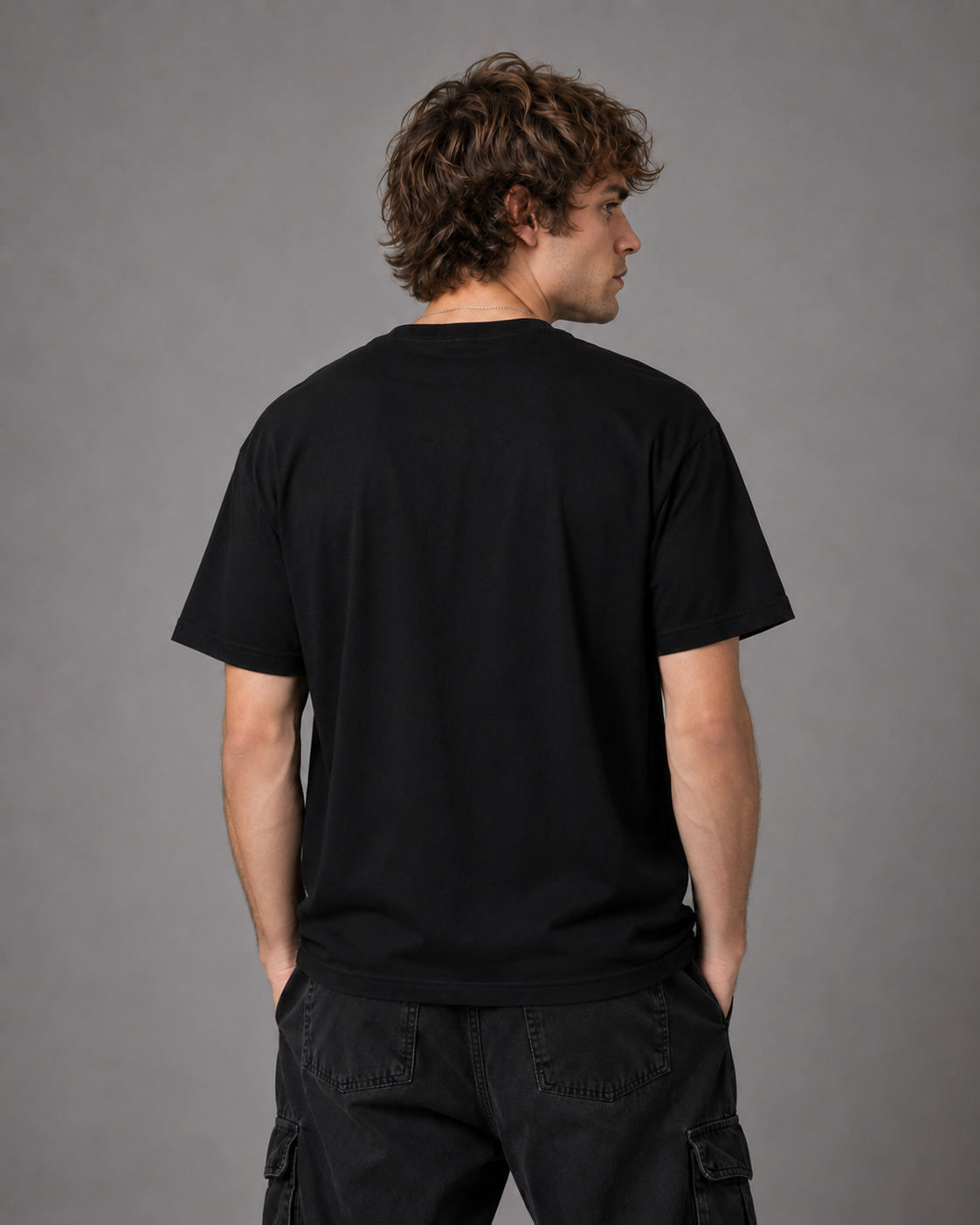 Men's Wiz Khalifa Graphic T-Shirt| Men's Streetwear Tee - Black