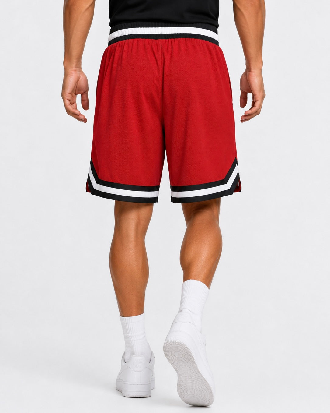 Men’s Basketball Shorts UR-16 – Red