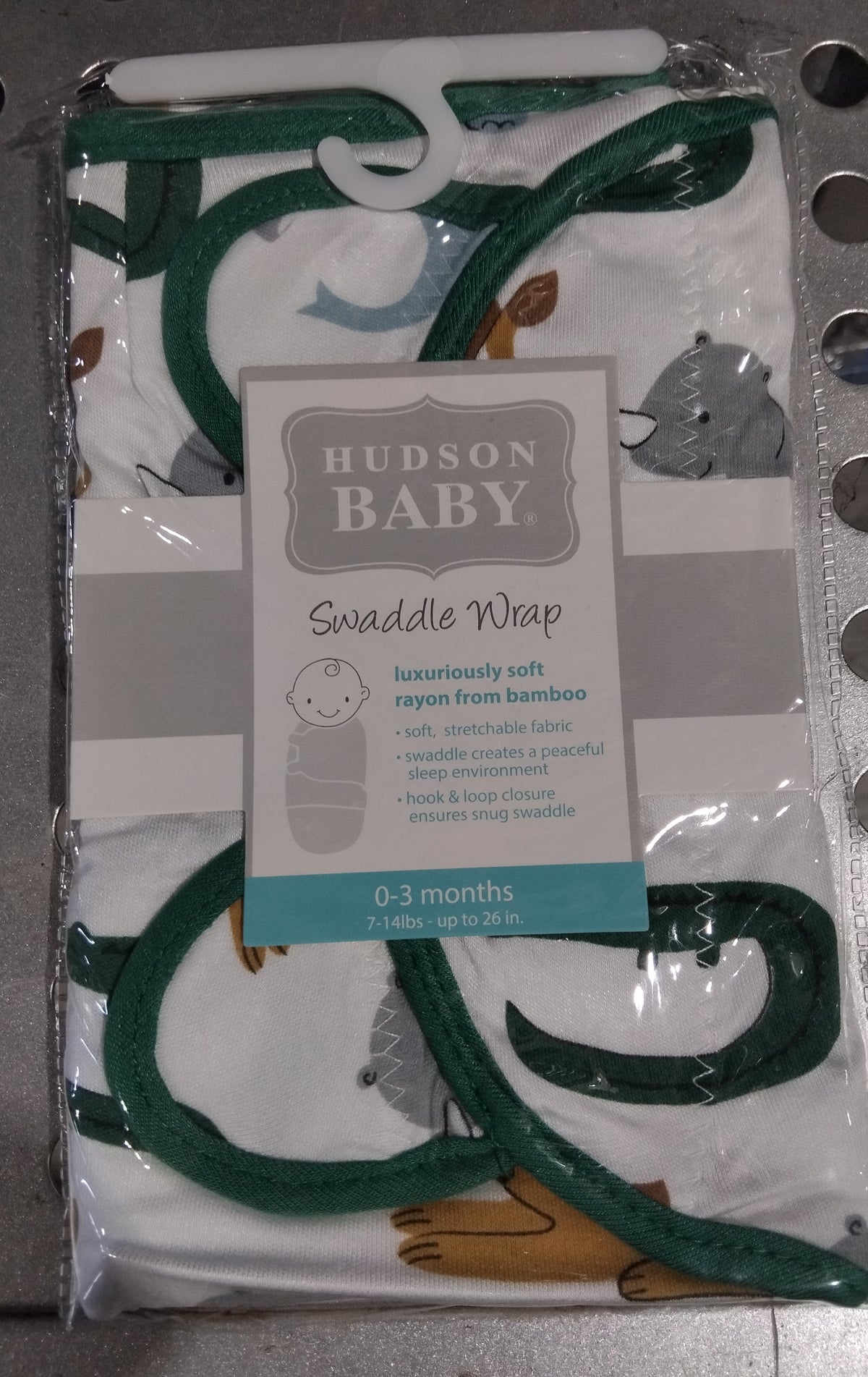 Inter lock swaddle set 874