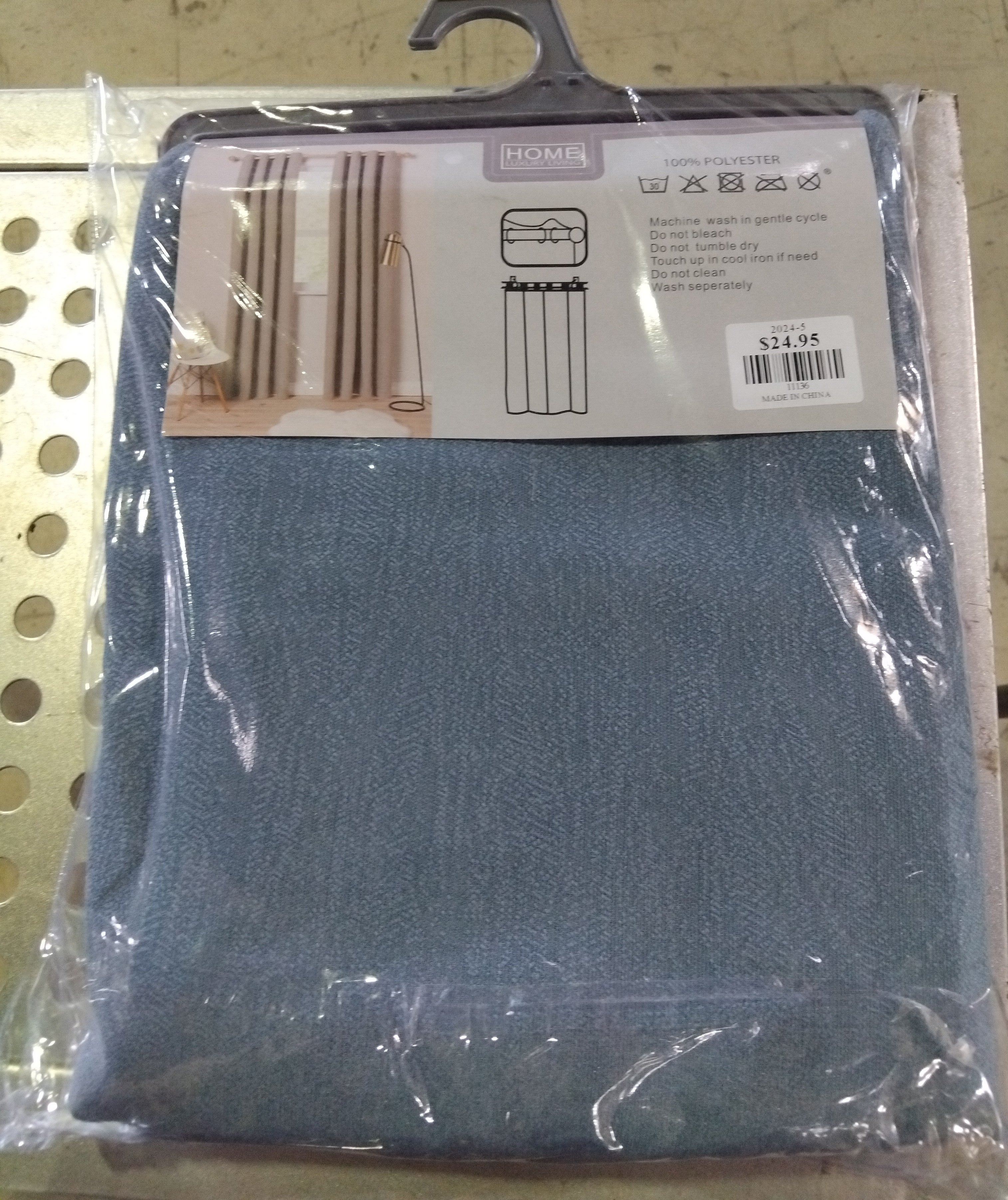 Window curtain 140x210 cm 2024-5