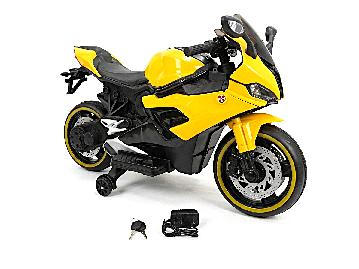 Kids Electric Ride-On Motorbike – Battery-Powered Motorcycle for Ages 3–8