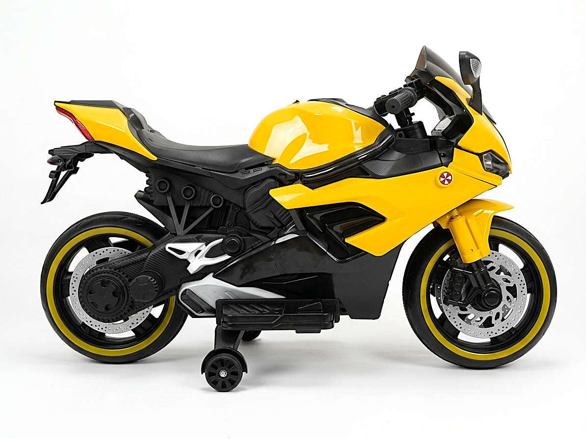 Kids Electric Ride-On Motorbike – Battery-Powered Motorcycle for Ages 3–8
