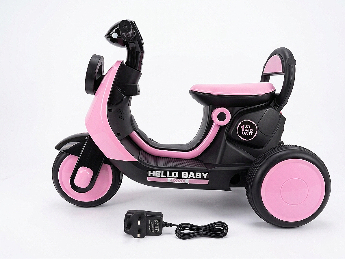 Kids Electric Ride-On Motorbike BRJ-1388 – Battery Powered Motorcycle for Ages 3–6