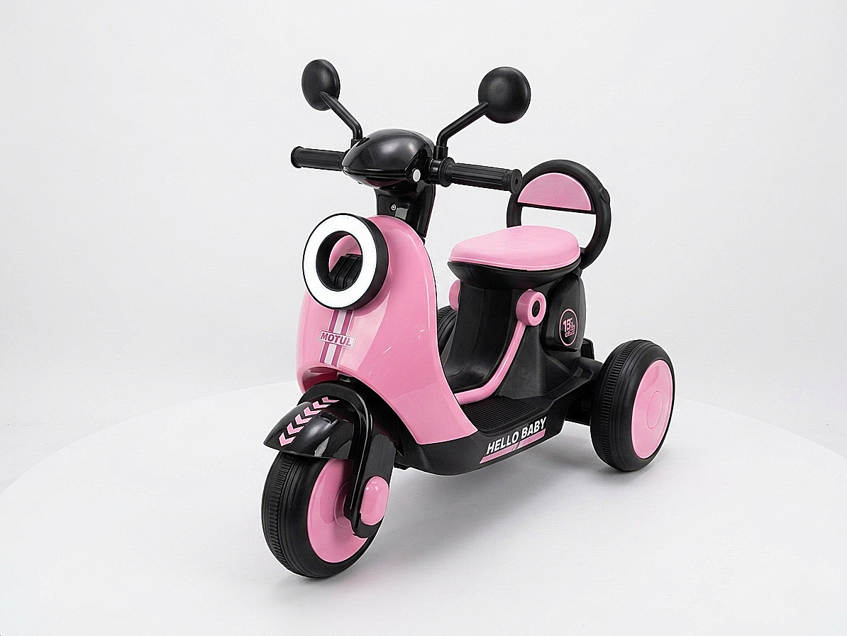 Kids Electric Ride-On Motorbike BRJ-1388 – Battery Powered Motorcycle for Ages 3–6