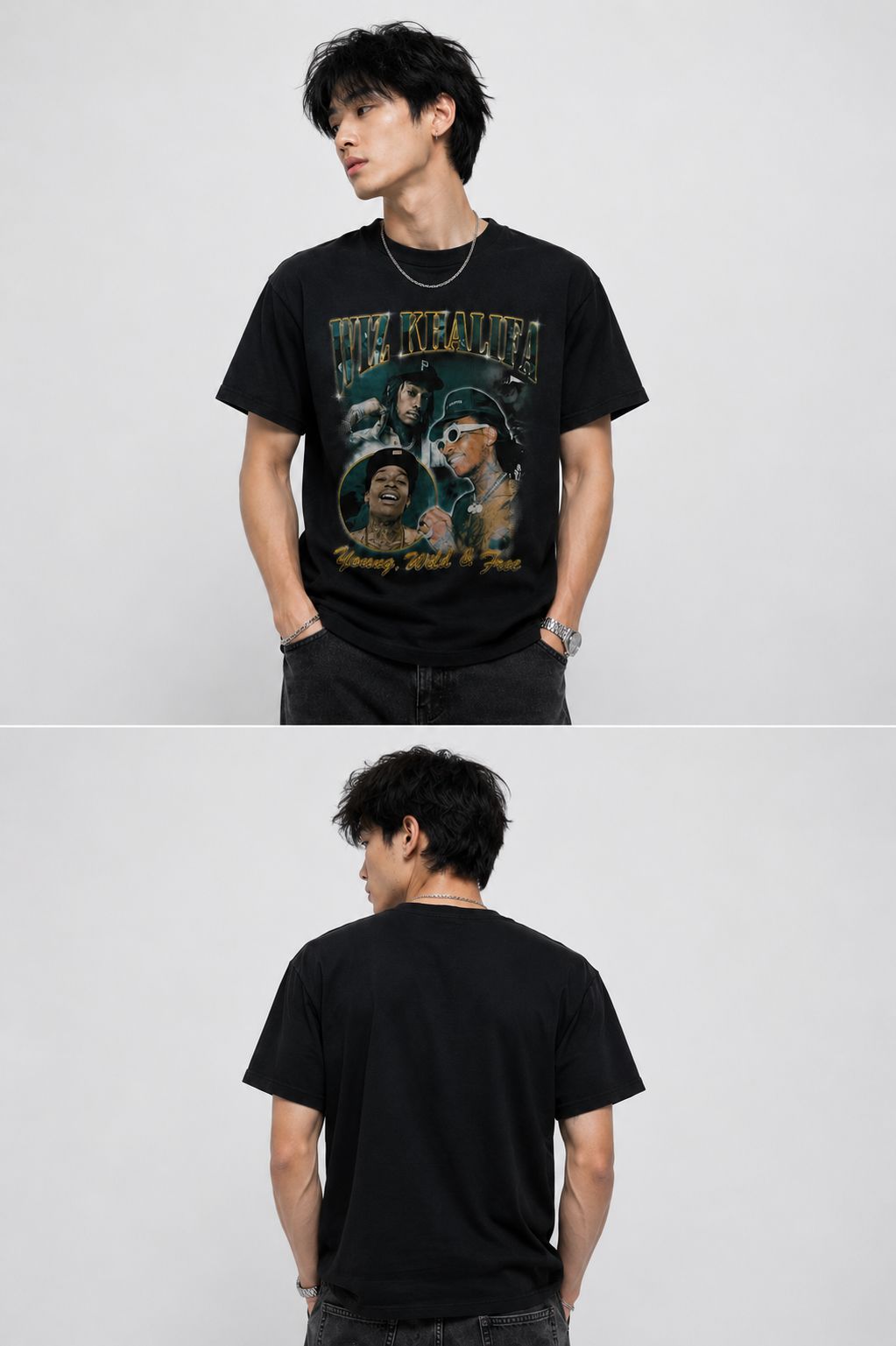 Black Shirt Streetwear