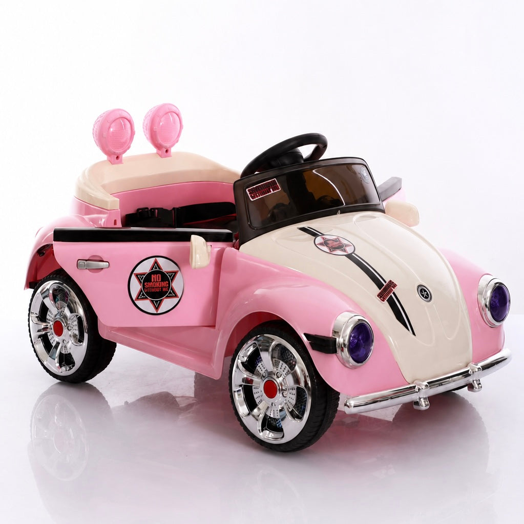 Kids Electric Ride-On Car 5169 – Pink