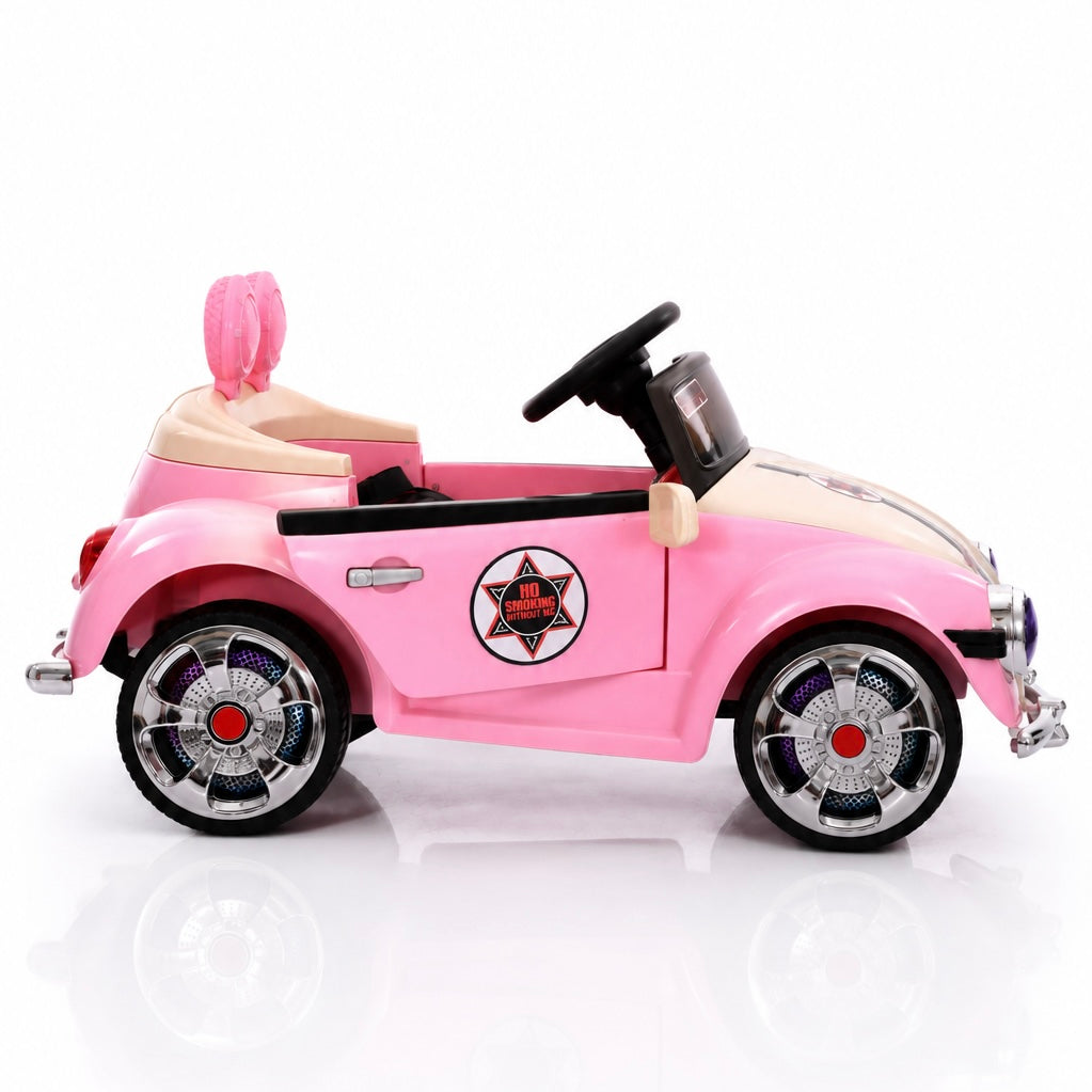 Kids Electric Ride-On Car 5169 – Pink