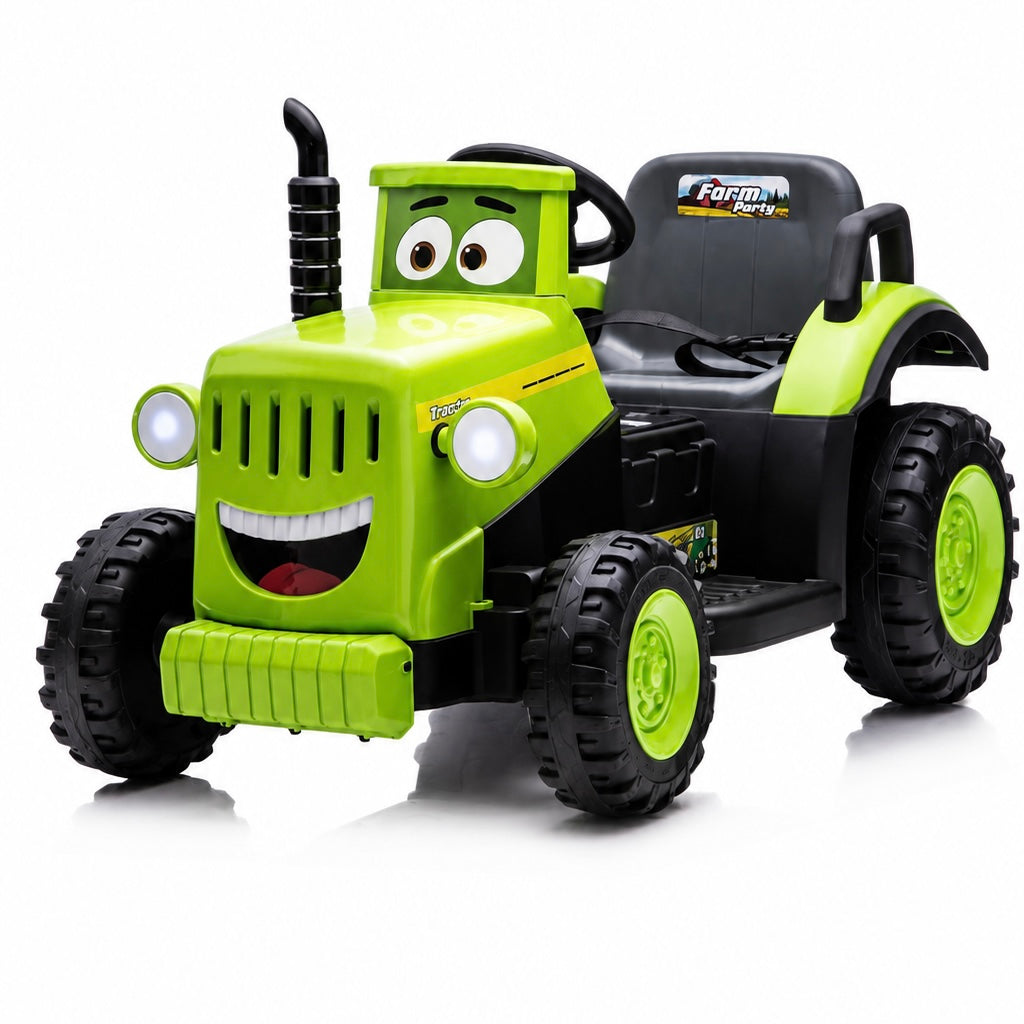 Kids Electric Farm Tractor Ride-On