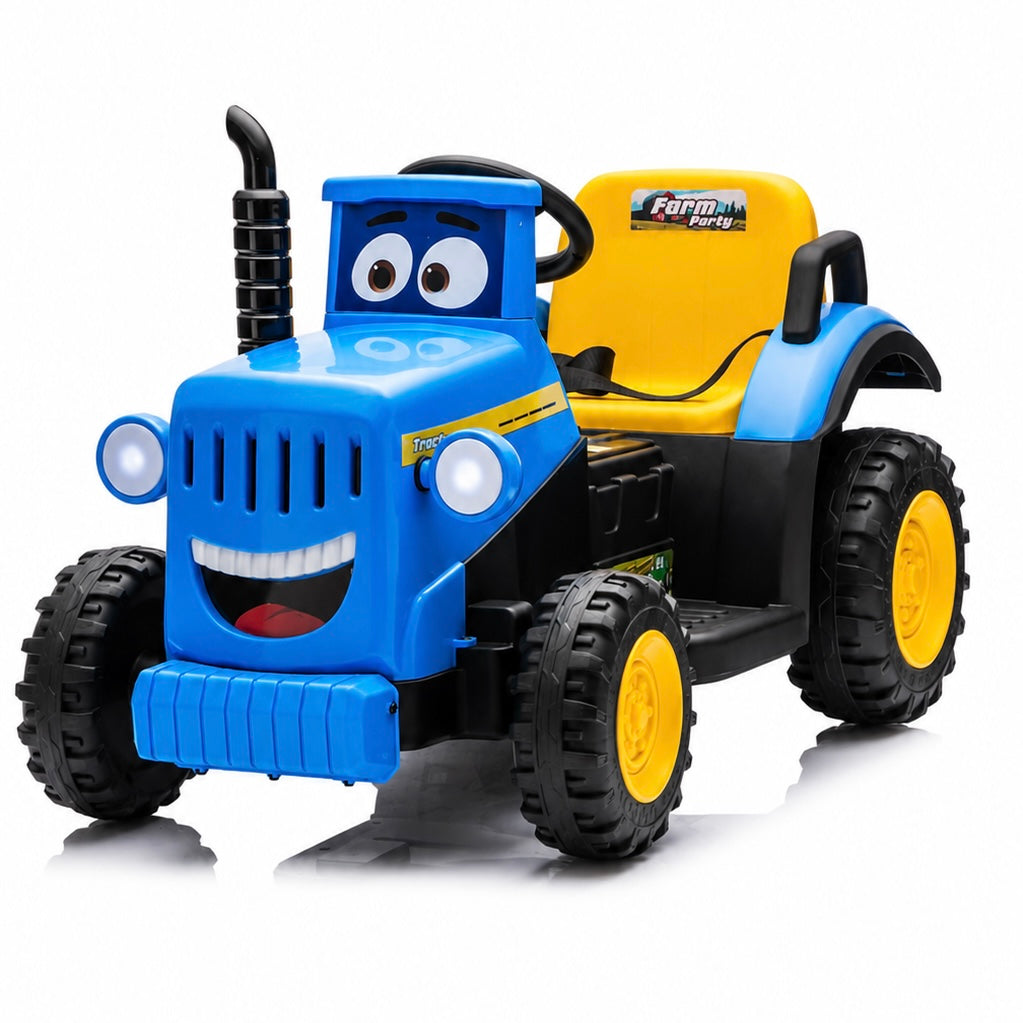 Kids Electric Farm Tractor Ride-On
