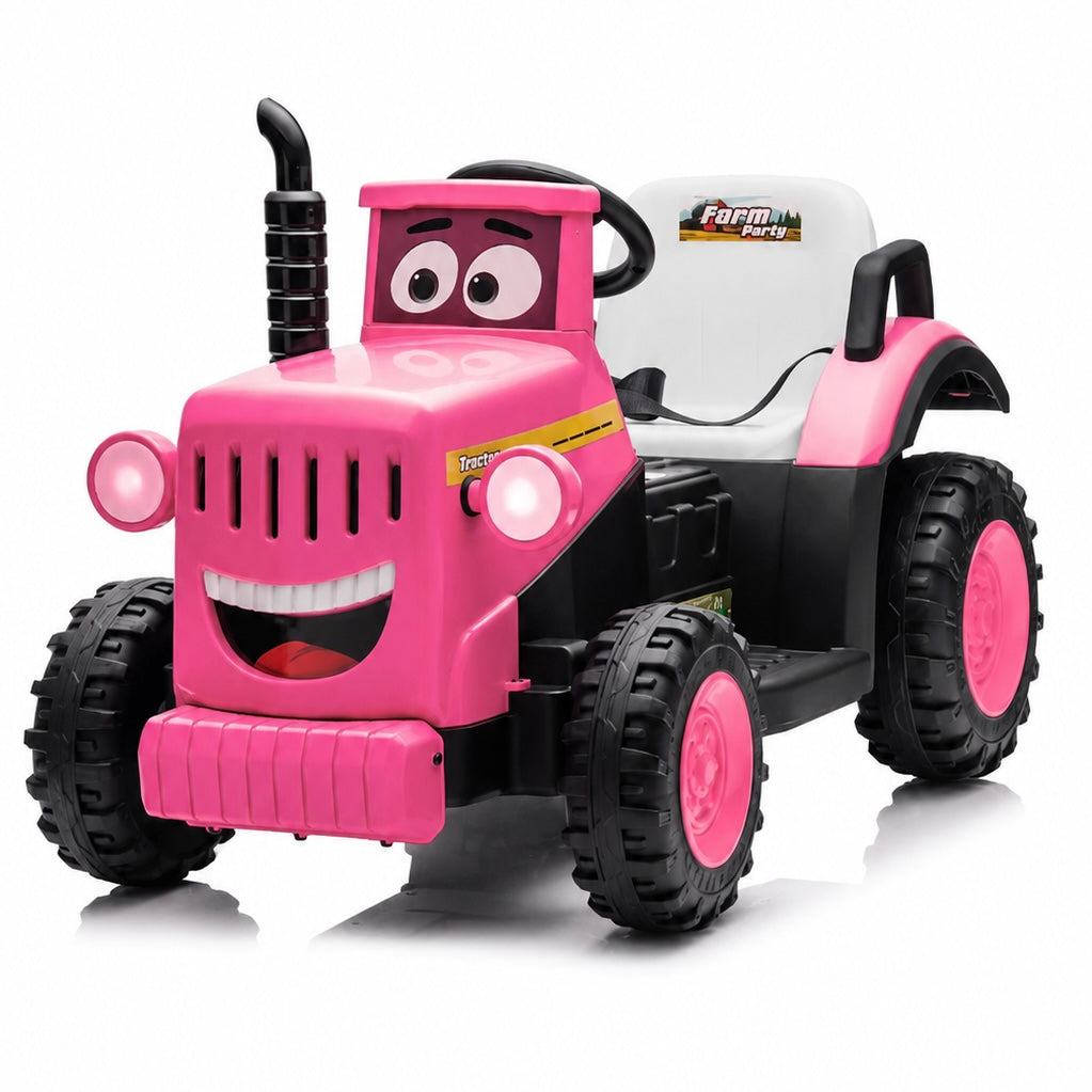 Kids Electric Farm Tractor Ride-On