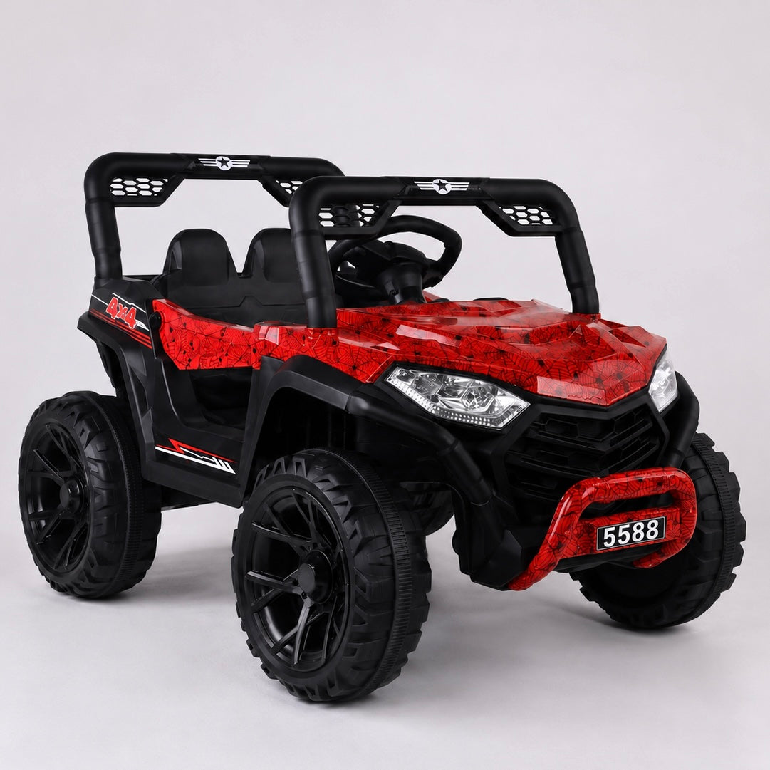 Kids Electric Ride-On Jeep - Ages 3–8