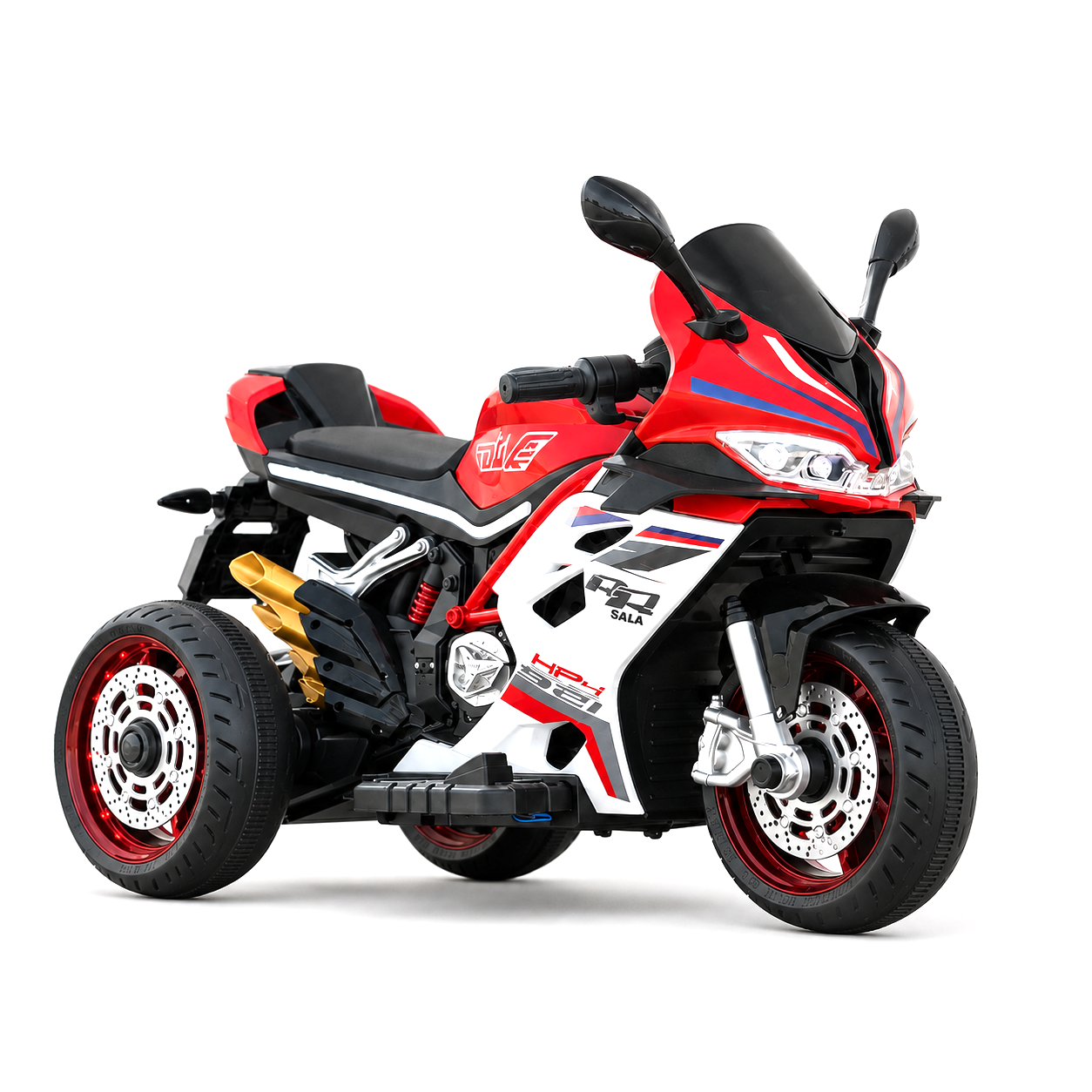 Kids Electric Ride-On Moto Bike 921-3 – 3-Wheel Motorcycle