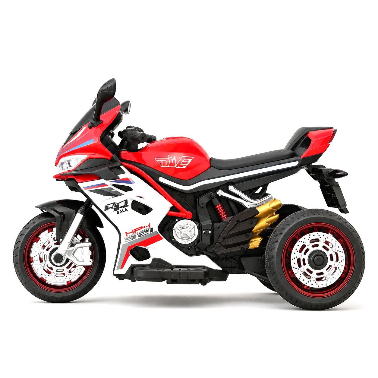Kids Electric Ride-On Moto Bike 921-3 – 3-Wheel Motorcycle