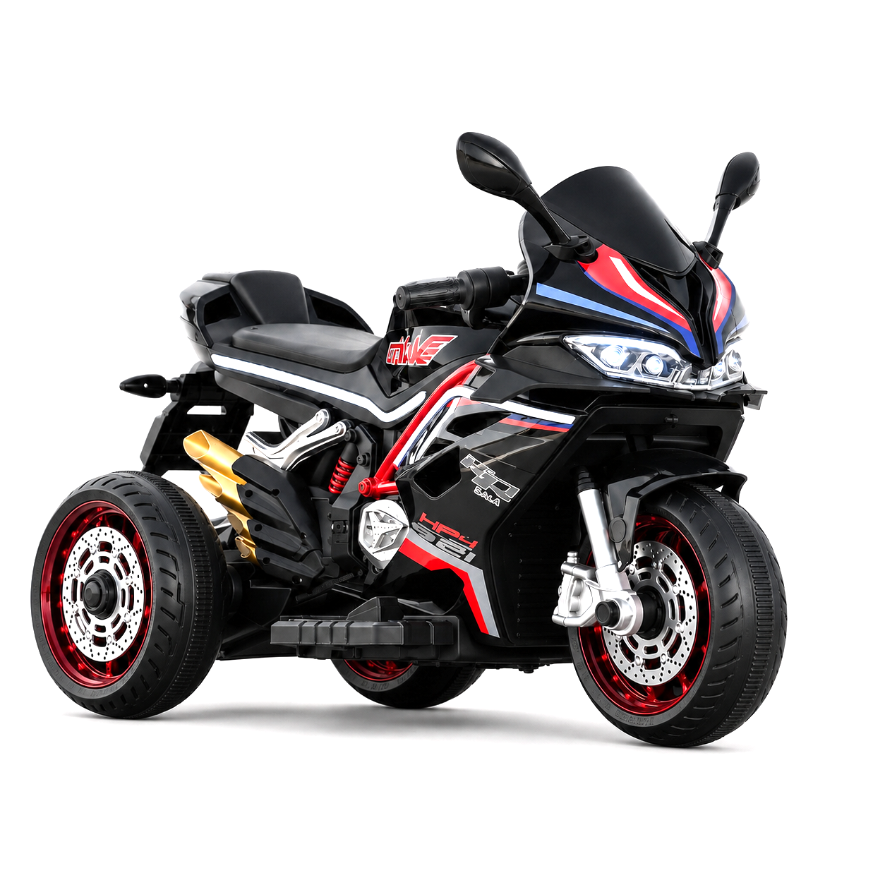 Kids Electric Ride-On Moto Bike 921-3 – 3-Wheel Motorcycle