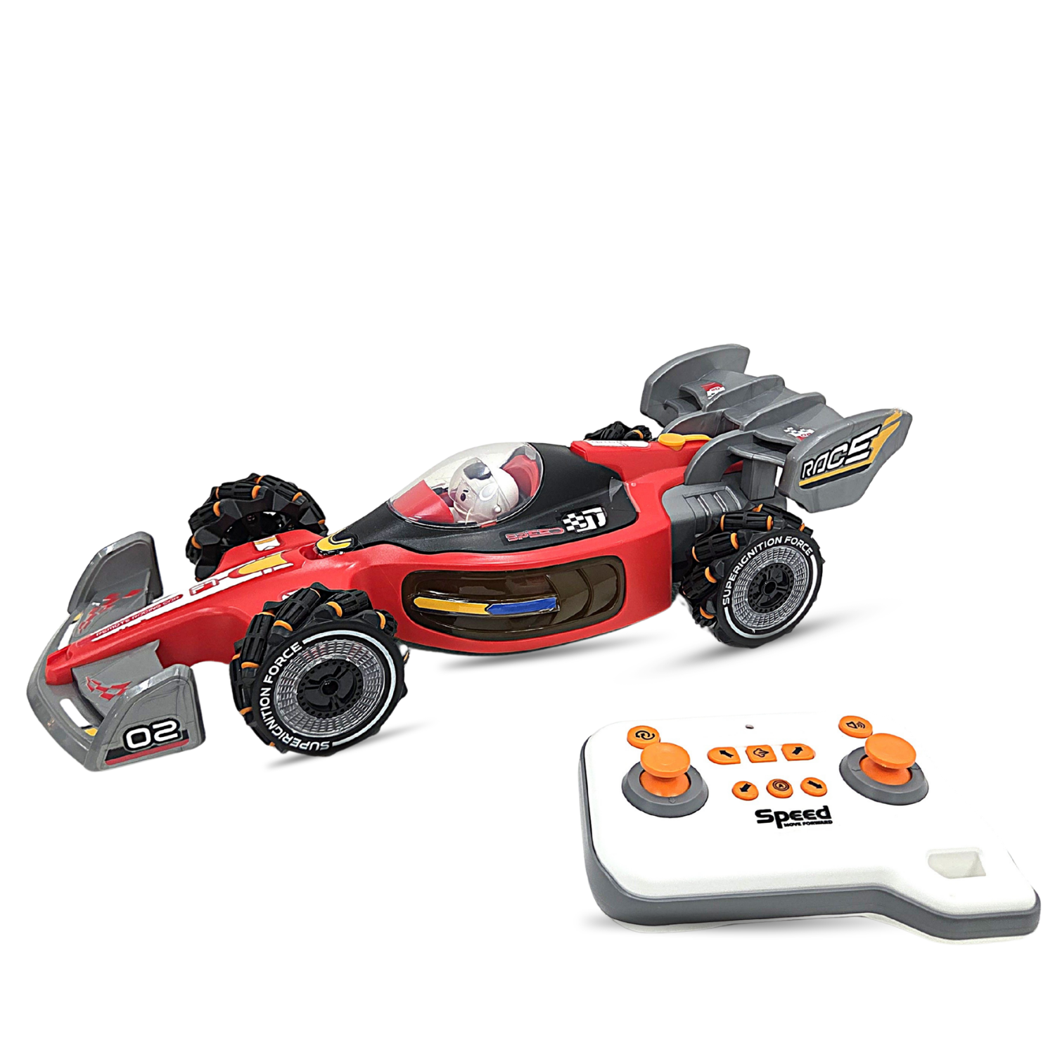 F1 Equation Remote-Controlled Stunt Car RCC