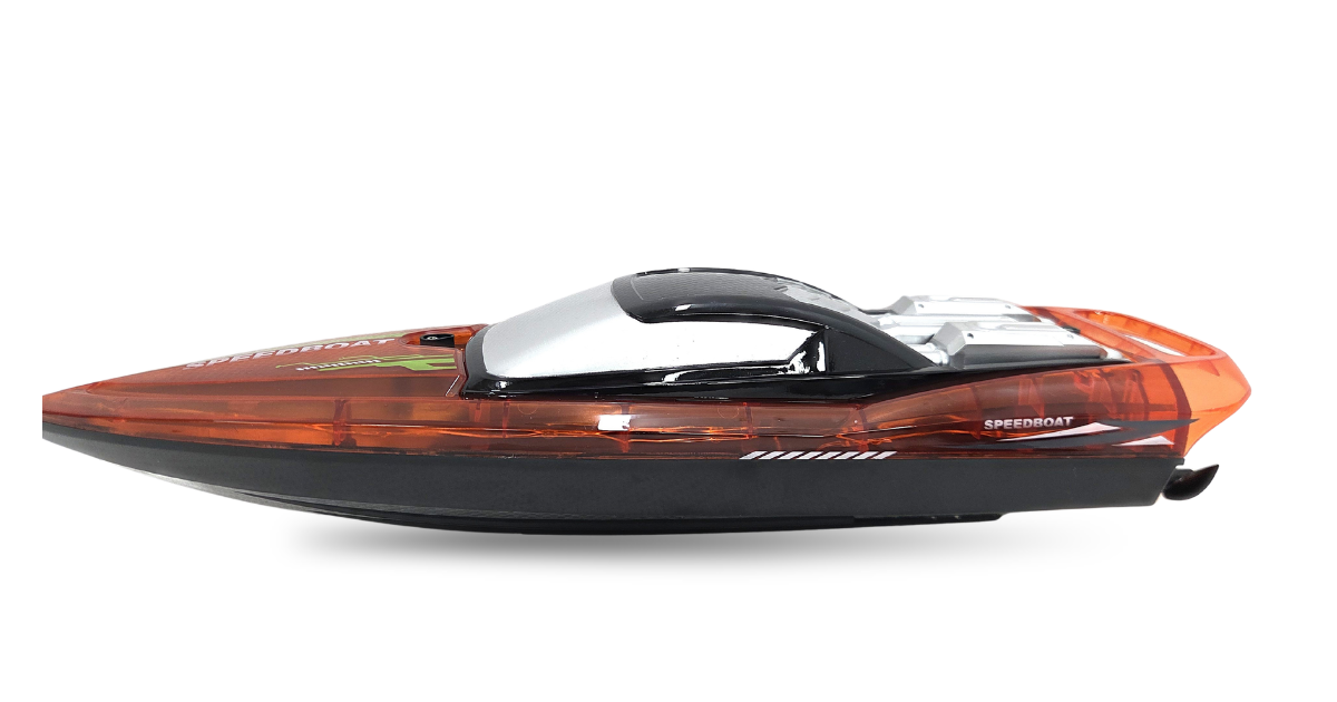 High-Speed 2.4GHz Remote Control Racing Boat | RC Speedboat (8+)