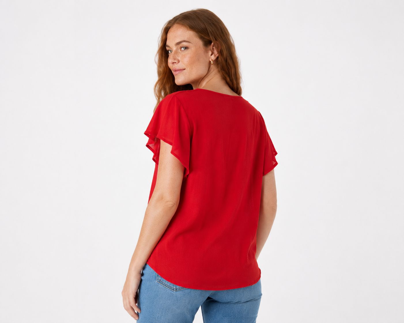 Women's Red Top
