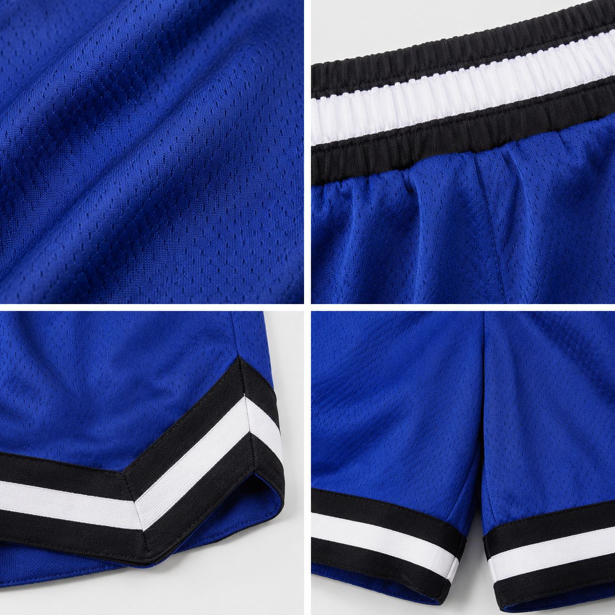 Women’s Basketball Shorts UR-16– Royal Blue