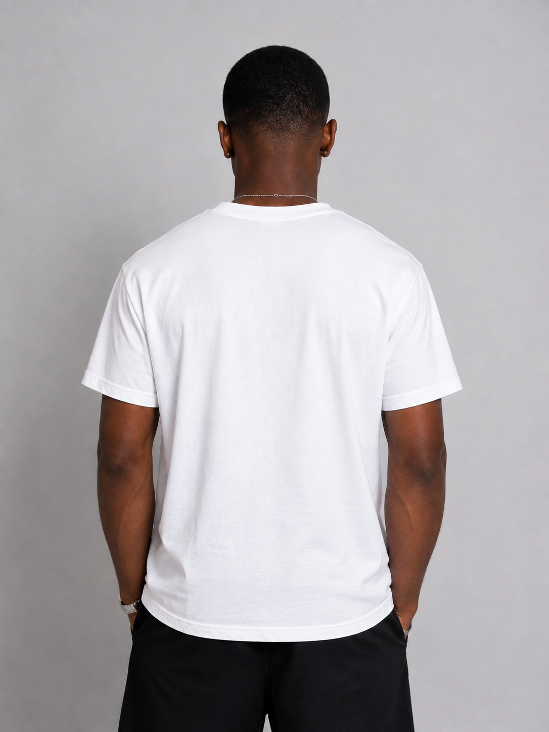 Broome Camel & Boab Graphic Cotton T-Shirt