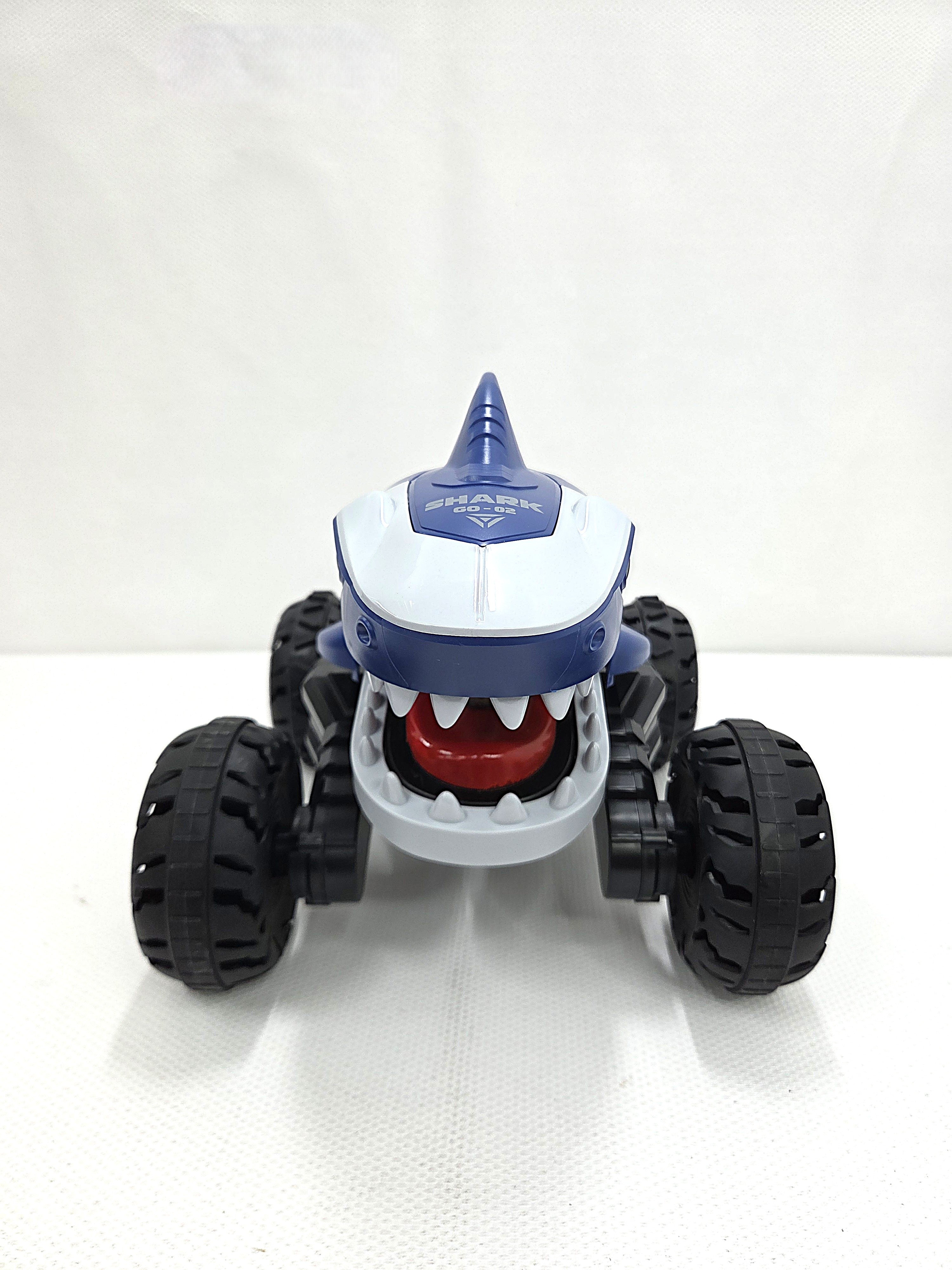 Stunt Shark 10-Way Remote Control Monster Truck (6+)