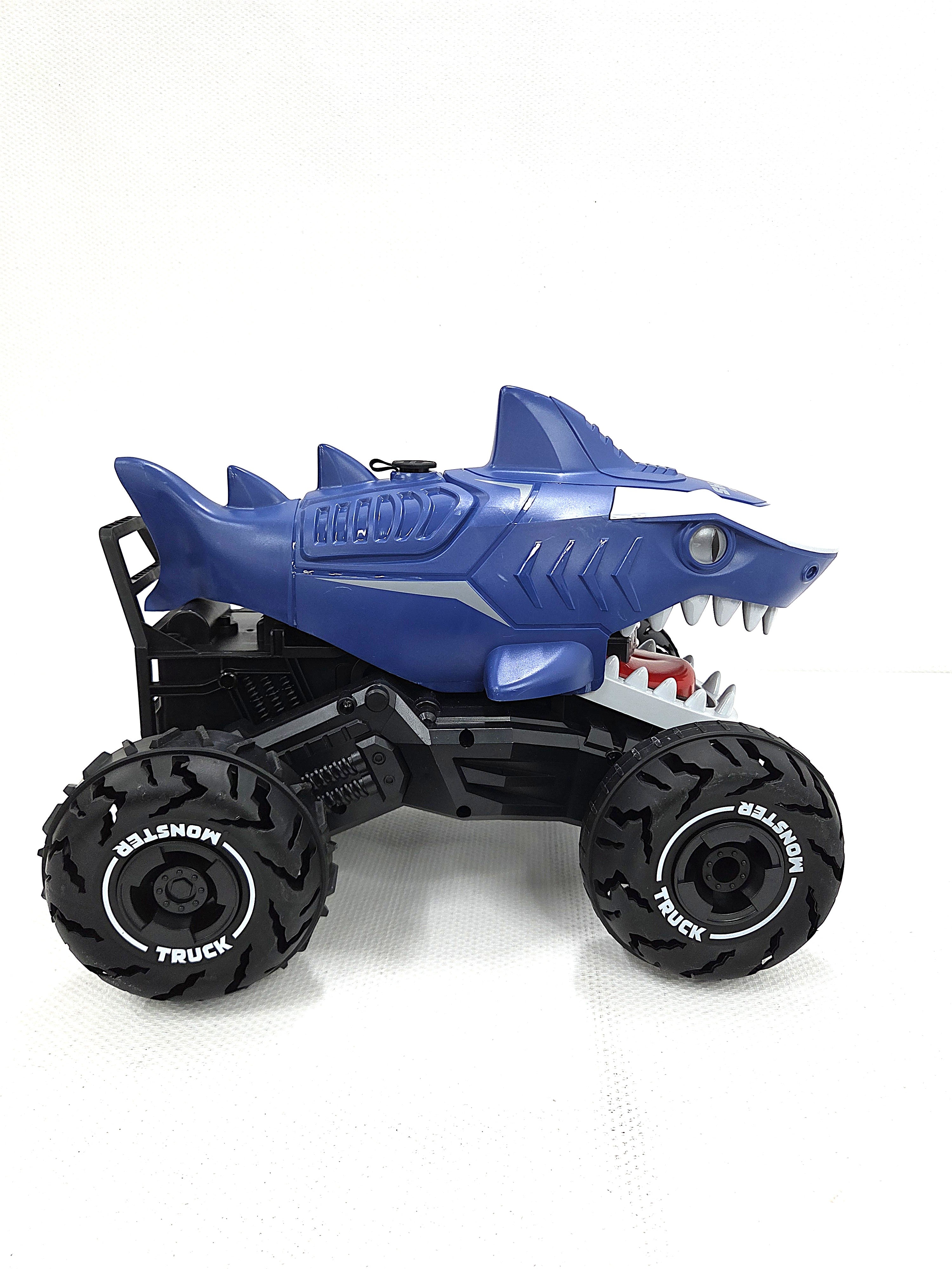 Stunt Shark 10-Way Remote Control Monster Truck (6+)