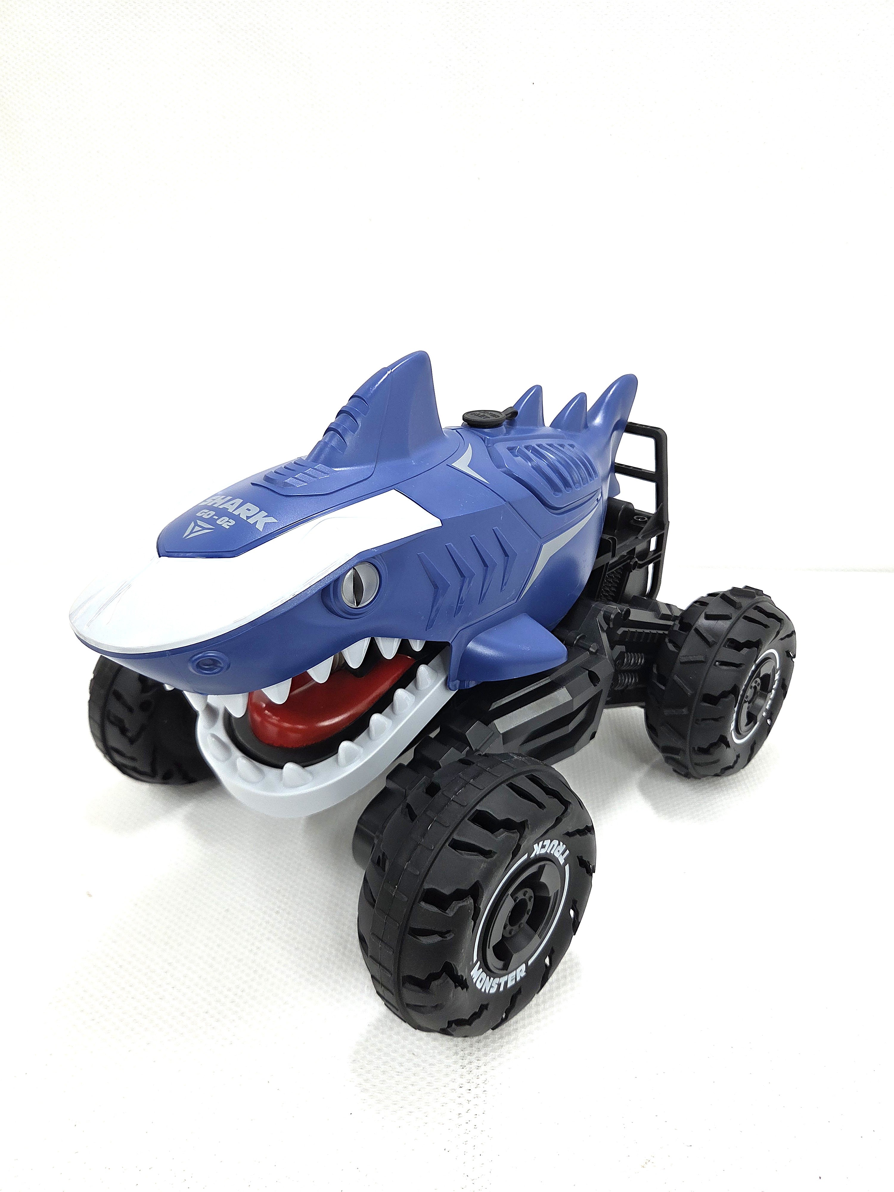 Stunt Shark 10-Way Remote Control Monster Truck (6+)