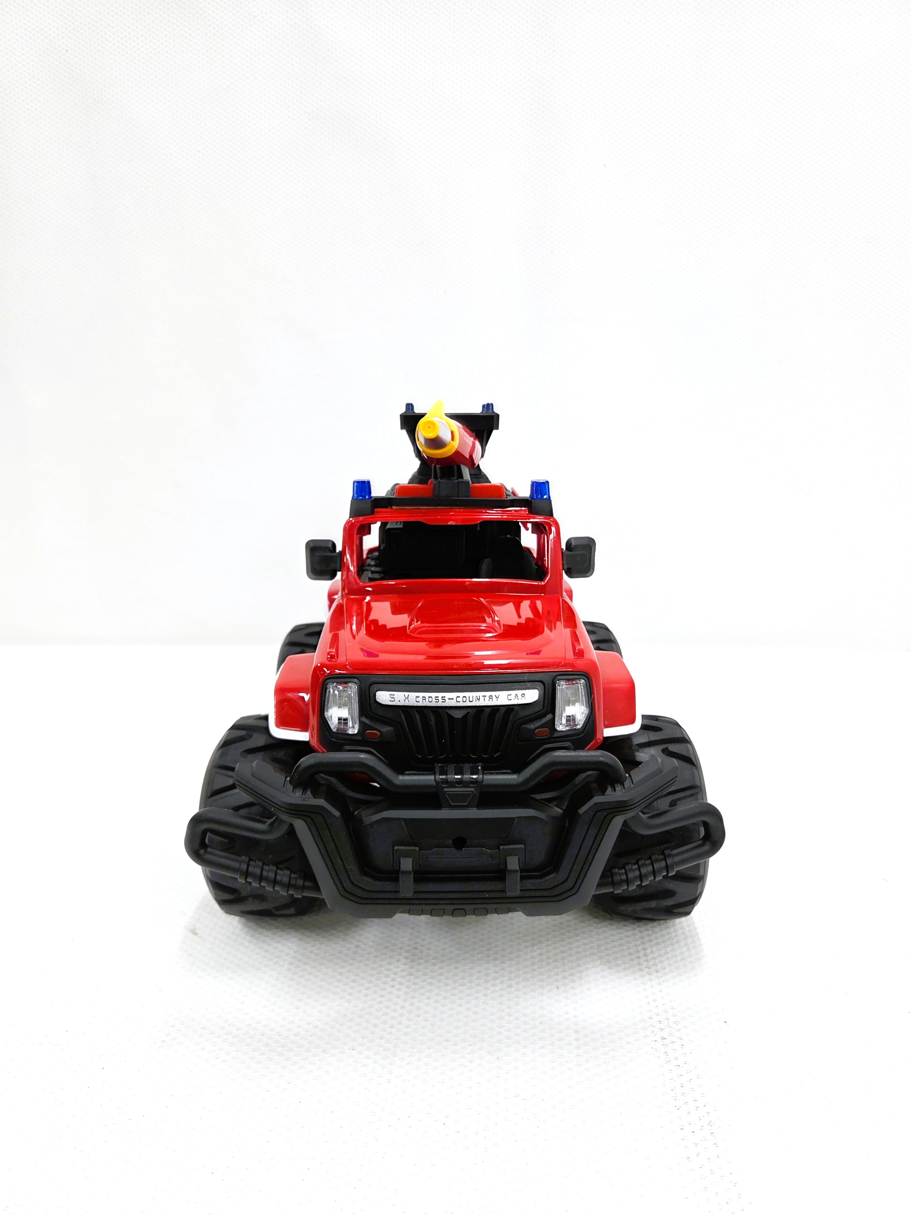 Remote Control Fire Sprinkler Truck with Water Spray | RC Fire Rescue Vehicle